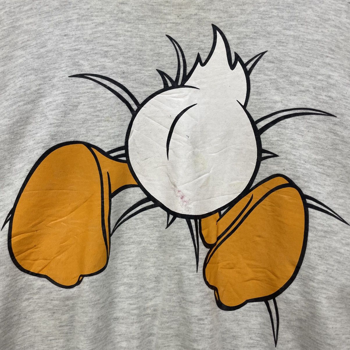 Disney 💥Vintage 90s Disney Donald Duck Crewneck Sweatshirt Size US M / EU 48-50 / 2 - 4 Thumbnail