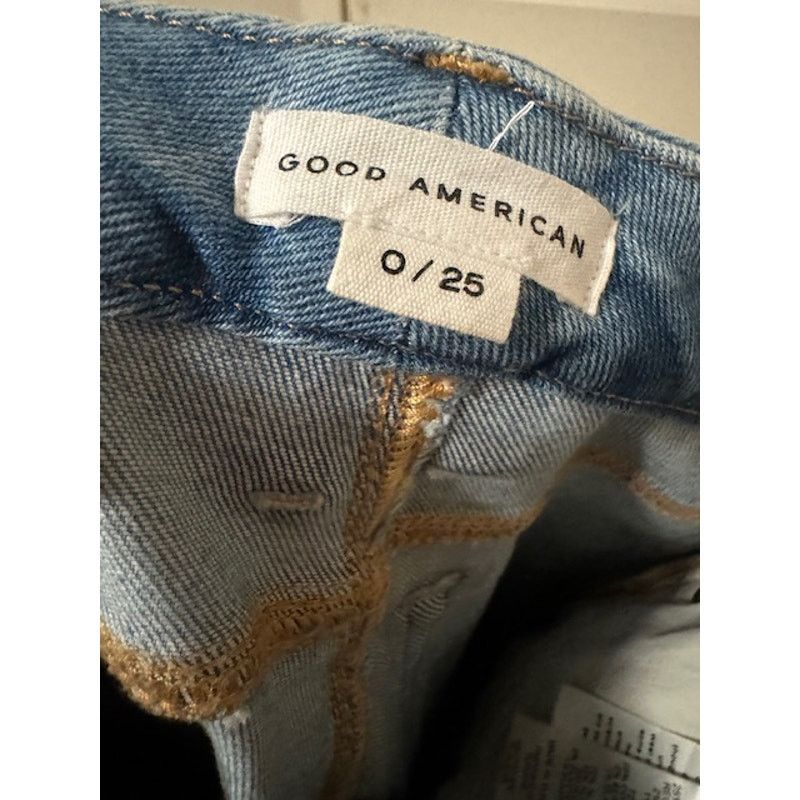 Good American Good American Soft-Tech Good Legs Skinny Jeans 0/25 Size 25" / US 0 / IT 36 - 9 Thumbnail