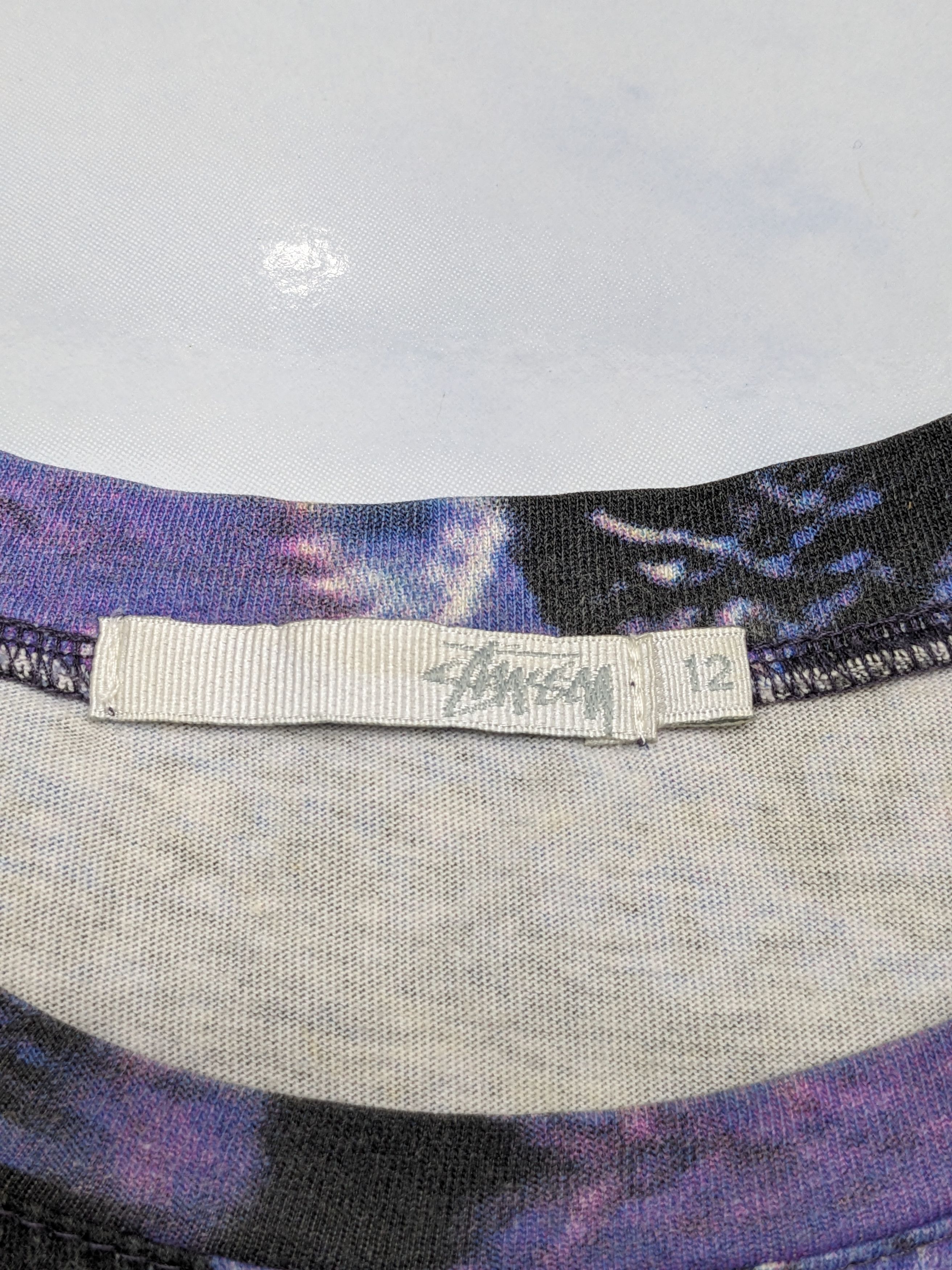 Stussy STUSSY TYE DIE TSHIRT Size XL / US 12-14 / IT 48-50 - 11 Thumbnail
