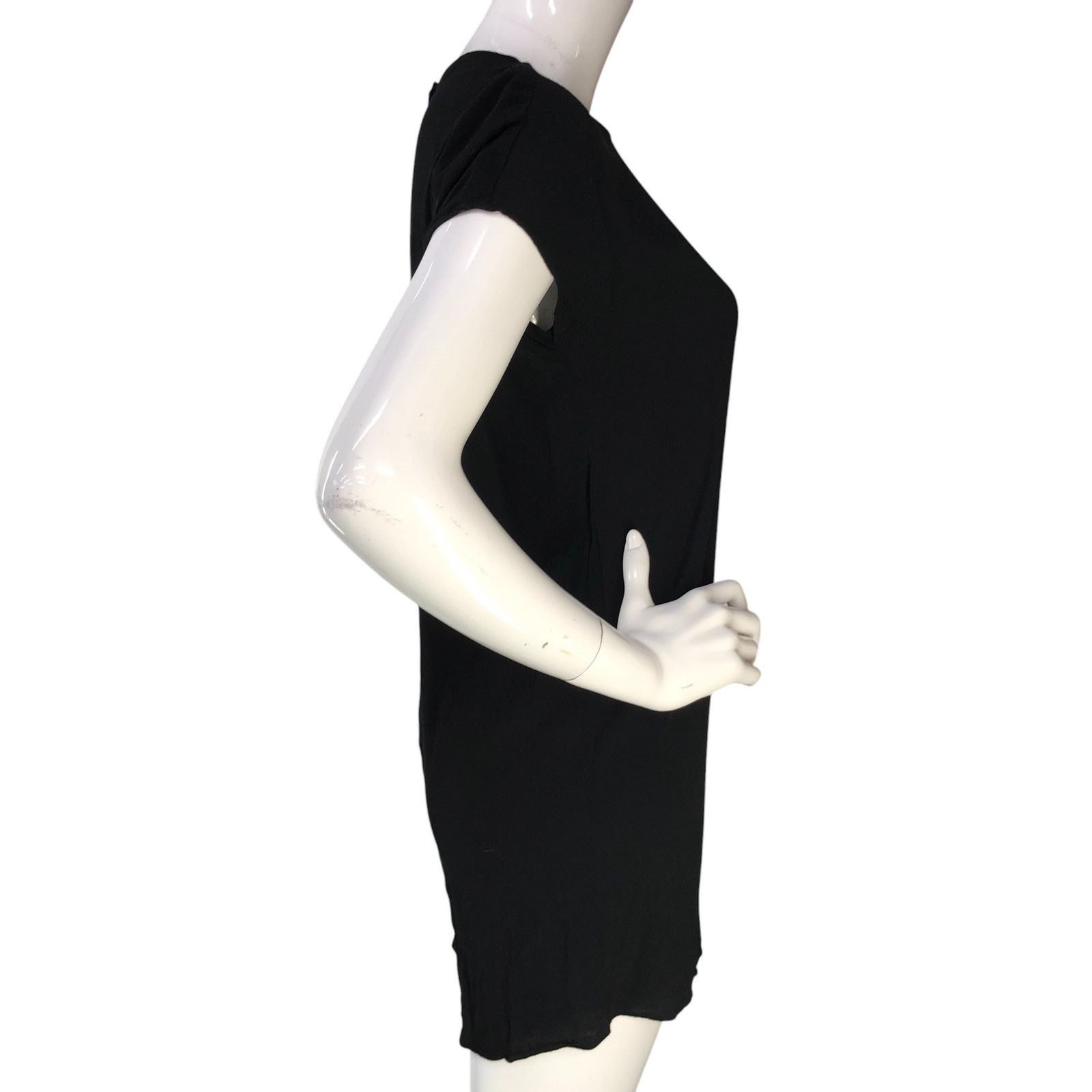 Madewell Madewell Size XXS Dress Crewneck Button Back Easy Crepe Size XS / US 0-2 / IT 36-38 - 9 Thumbnail
