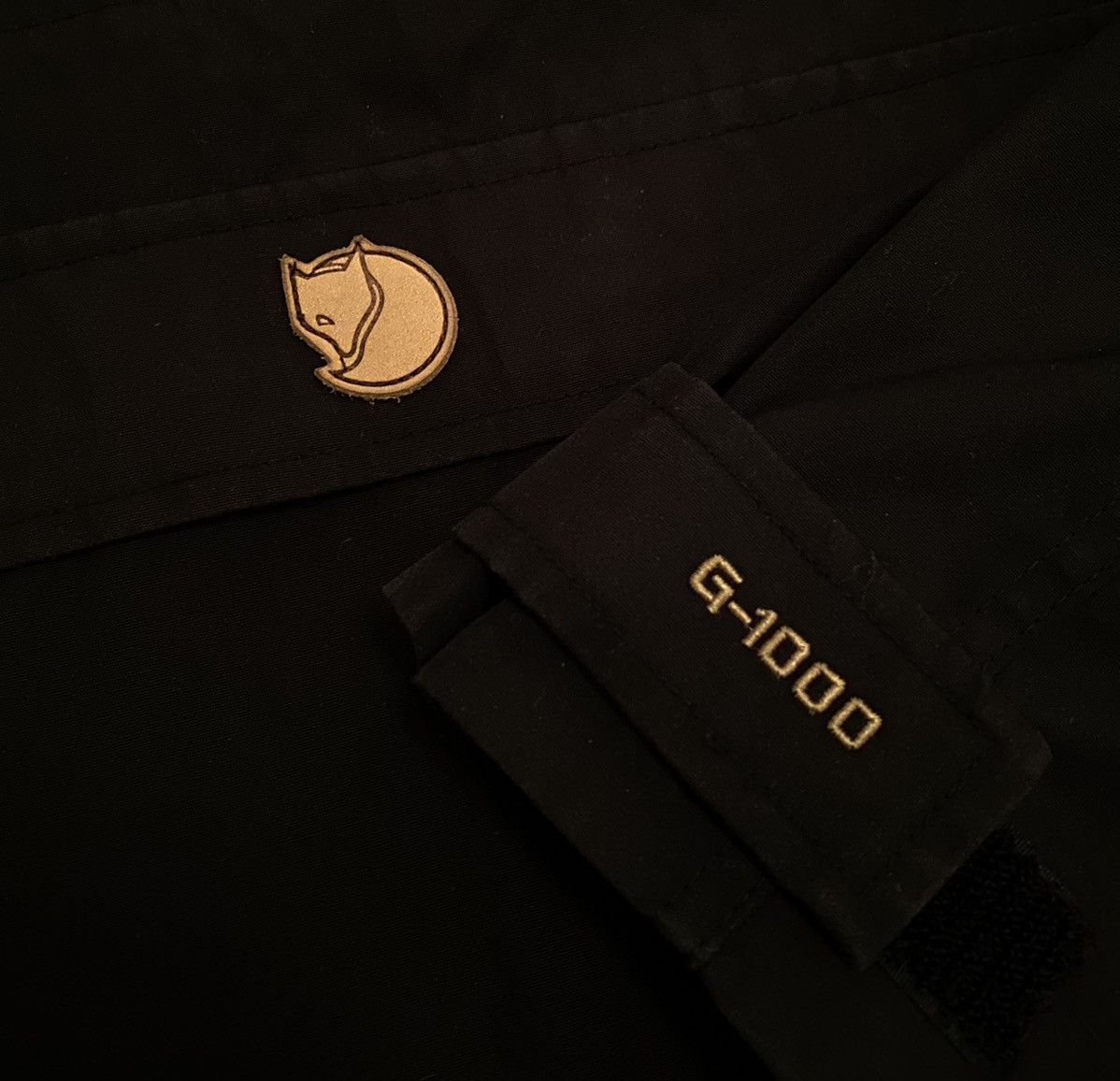 Fjallraven Fjallraven G-1000 Gutulia Anorak x Vintage Size US L / EU 52-54 / 3 - 3 Thumbnail
