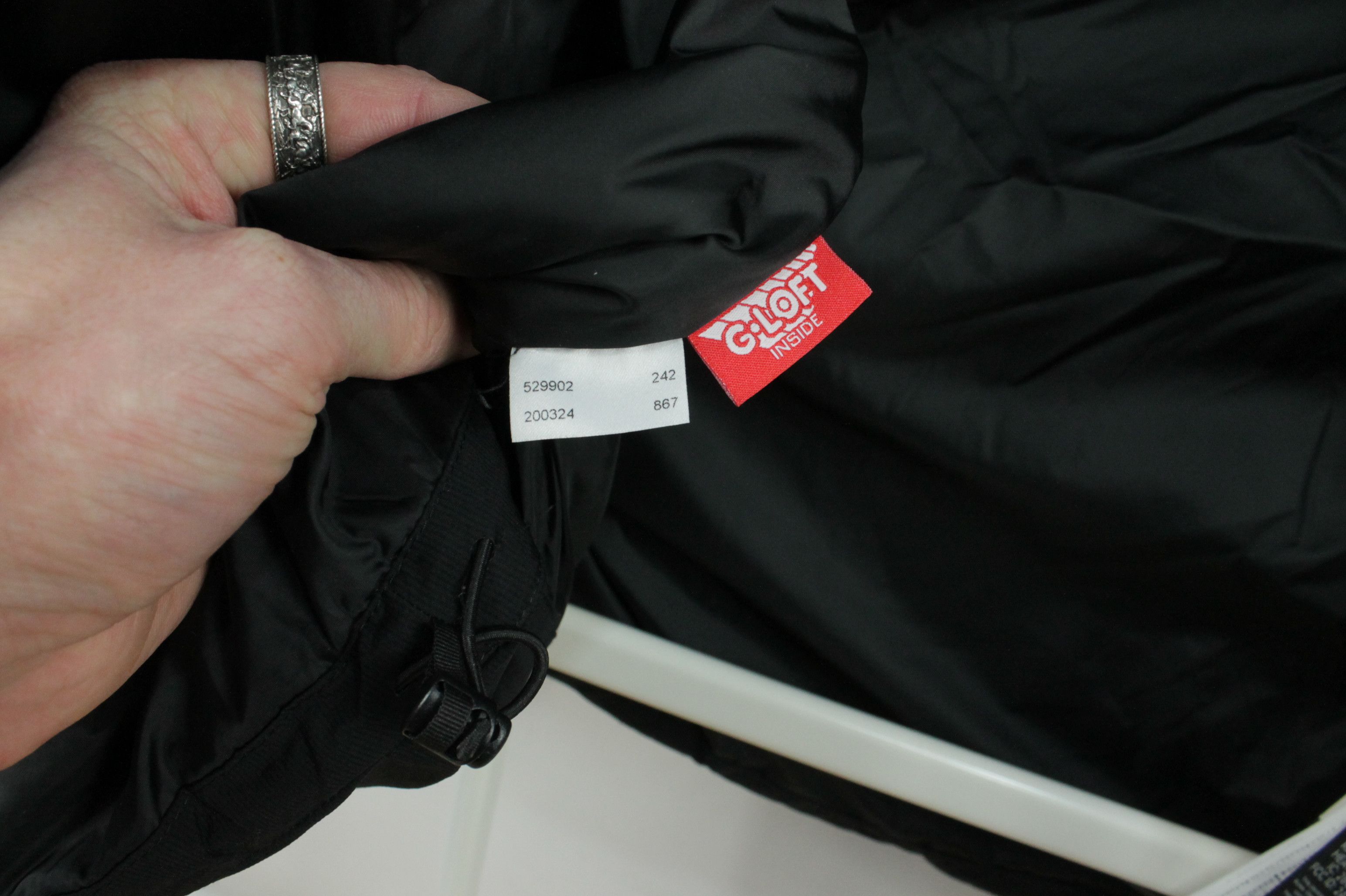 Odlo Odlo I-Thermic X-Warm Black Ski Winter Jacket Size US XXL / EU 58 / 5 - 18 Thumbnail