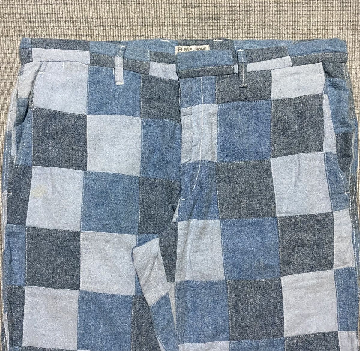 Final Home Vintage Archive Final Home Patchwork Pants Size US 33 - 2 Thumbnail