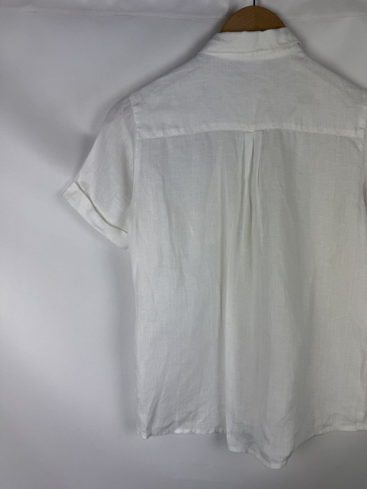 Dolce & Gabbana Dolce & Gabbana Junior Short Sleeve Linen Button Up Shirt Size US XXS / EU 40 - 18 Thumbnail