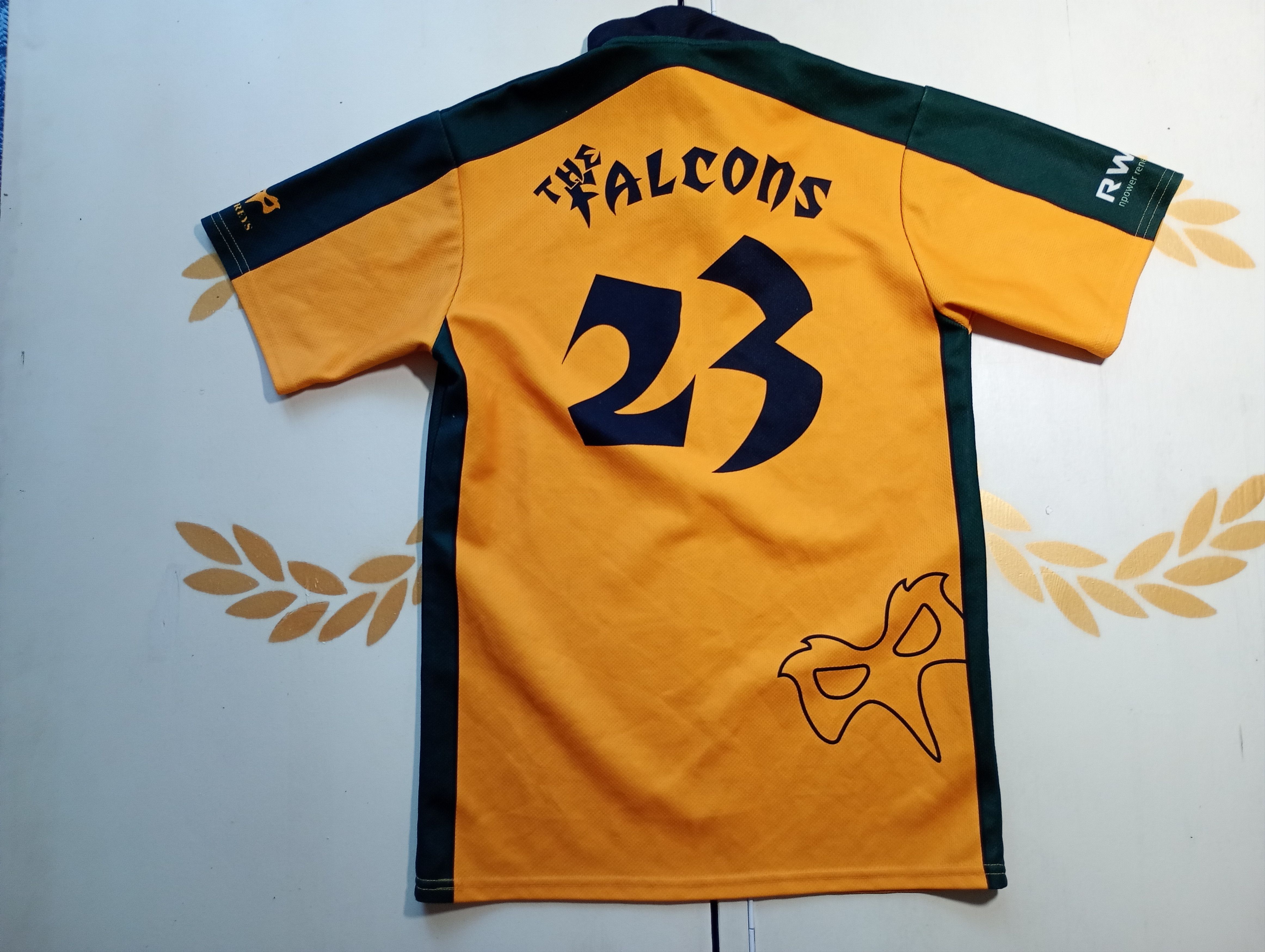 Vintage Pictons Fall Bay RFC Rugby Shirt Vintage Size US S / EU 44-46 / 1 - 11 Thumbnail