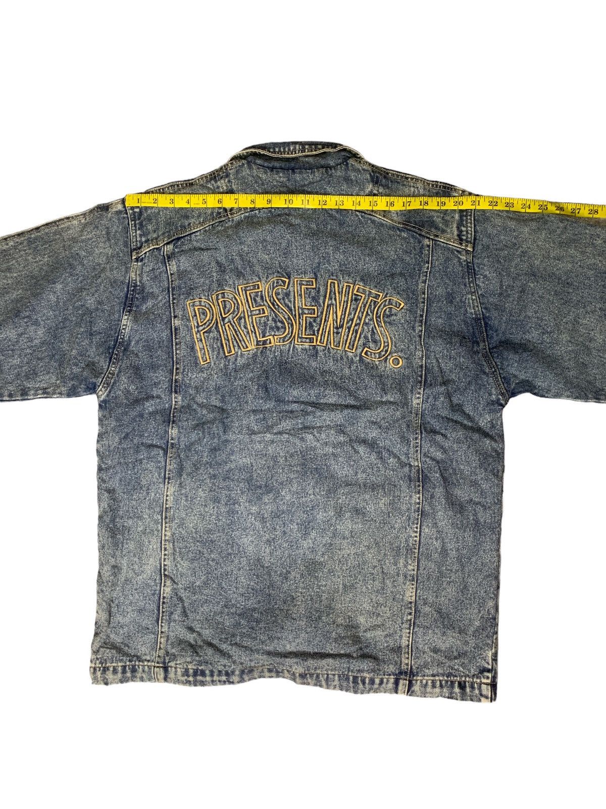 Japanese Brand × Vintage Rare Design Vintage Zigomar Denim Jackets Size US L / EU 52-54 / 3 - 12 Thumbnail