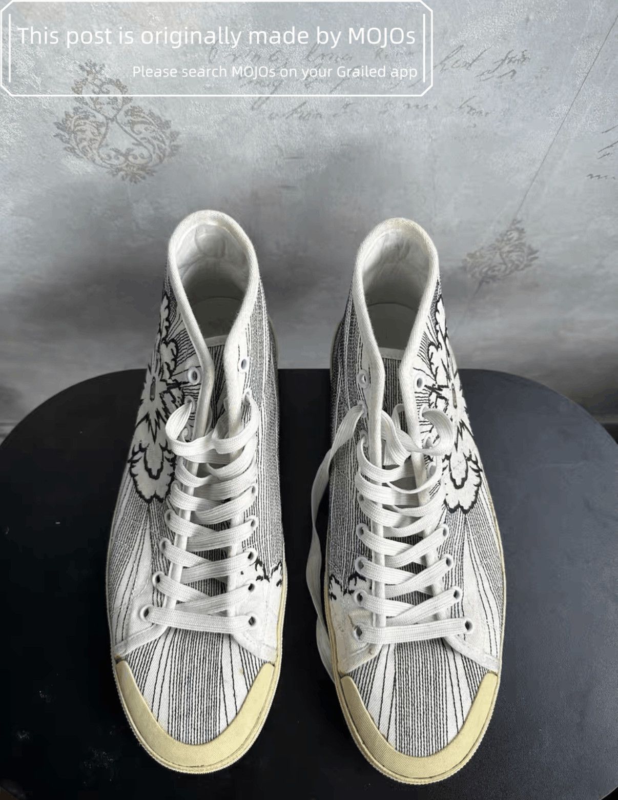 Saint Laurent Paris Sz 43 Saint Laurent Paris 16SS Fist Boom Sneaker mojos5013 Size US 10 / EU 43 - 3 Thumbnail