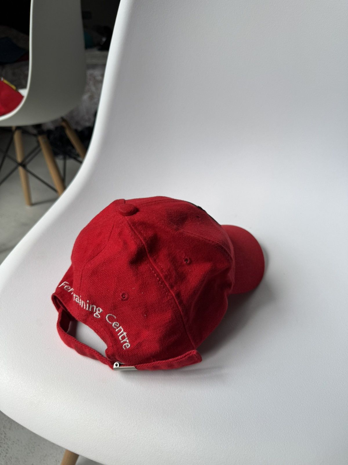 Ferrari Ferrari Italy Racing Vintage Official Red Cap Size ONE SIZE - 4 Thumbnail