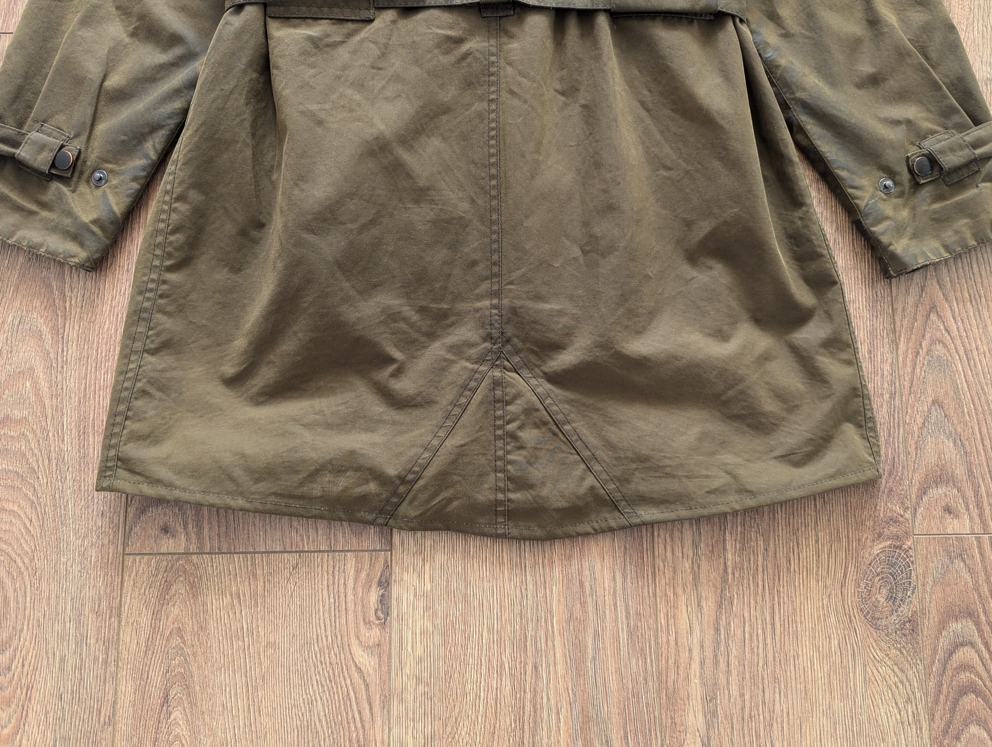 Barbour Barbour L1085 Newhampton Wax Women's Jacket Made In England Size M / US 6-8 / IT 42-44 - 17 Thumbnail