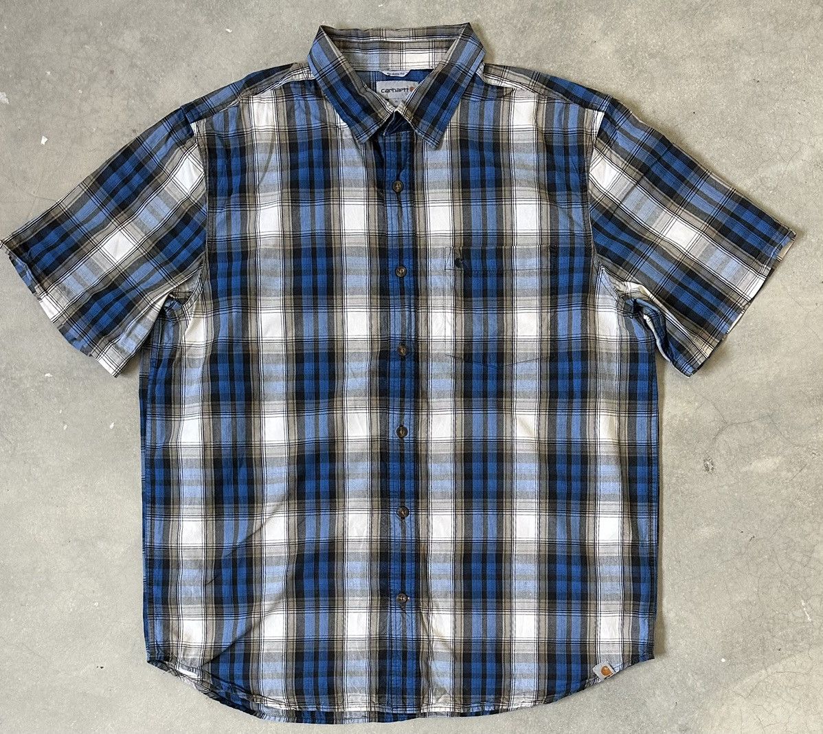 Carhartt VINTAGE CARHARTT CHECKERED SHIRT Size US XL / EU 56 / 4 - 1 Thumbnail