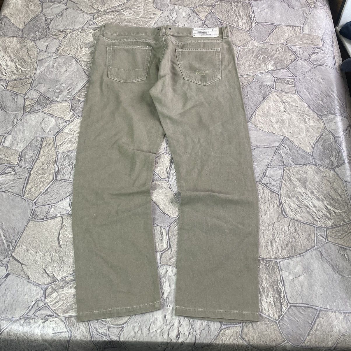 Stone Island Rare S.I. Denims Vintage Stone Island Jeans Denim Pants Size US 38 / EU 54 - 1 Thumbnail