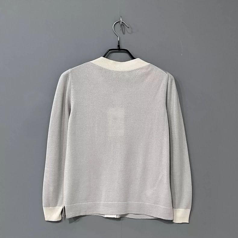 Prada Prada Gray knitwear 2502-Nextarrow Size US XXS / EU 40 - 3 Thumbnail