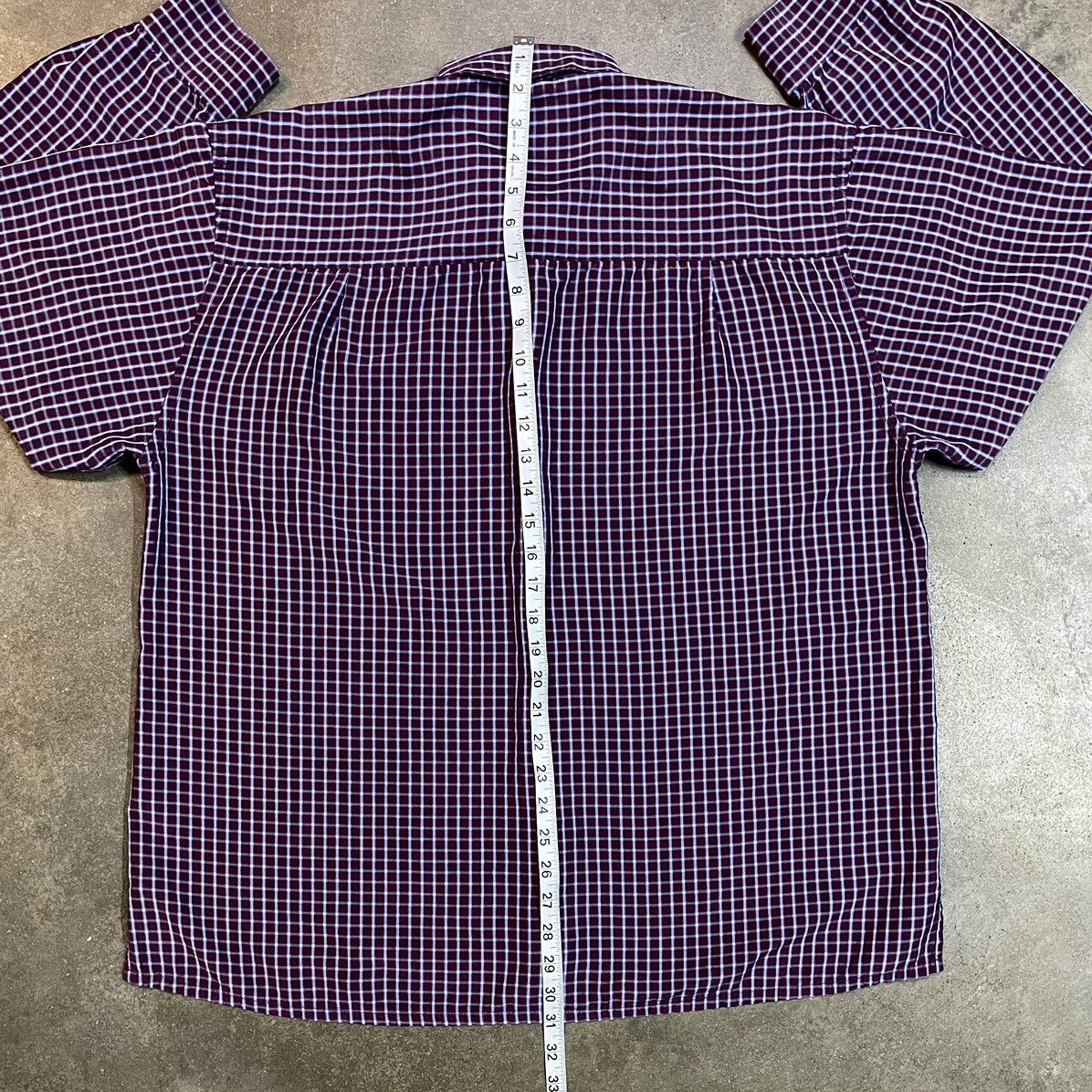 Other FONTE Luxury At Ease Silk Plaid Button Up Shirt Size US XL / EU 56 / 4 - 8 Thumbnail