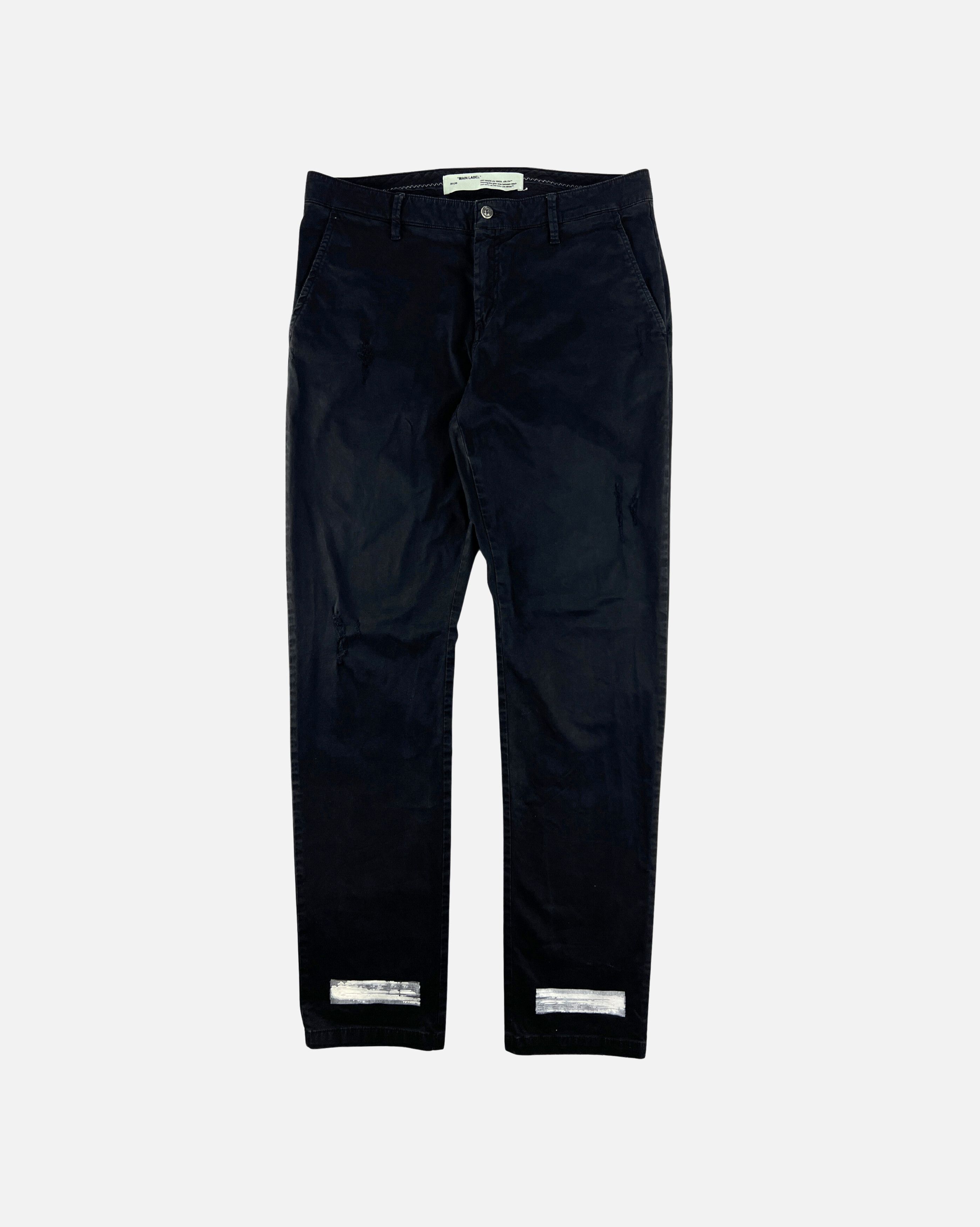 Off-White Off-White Main Label Jeans Size US 34 / EU 50 - 1 Thumbnail