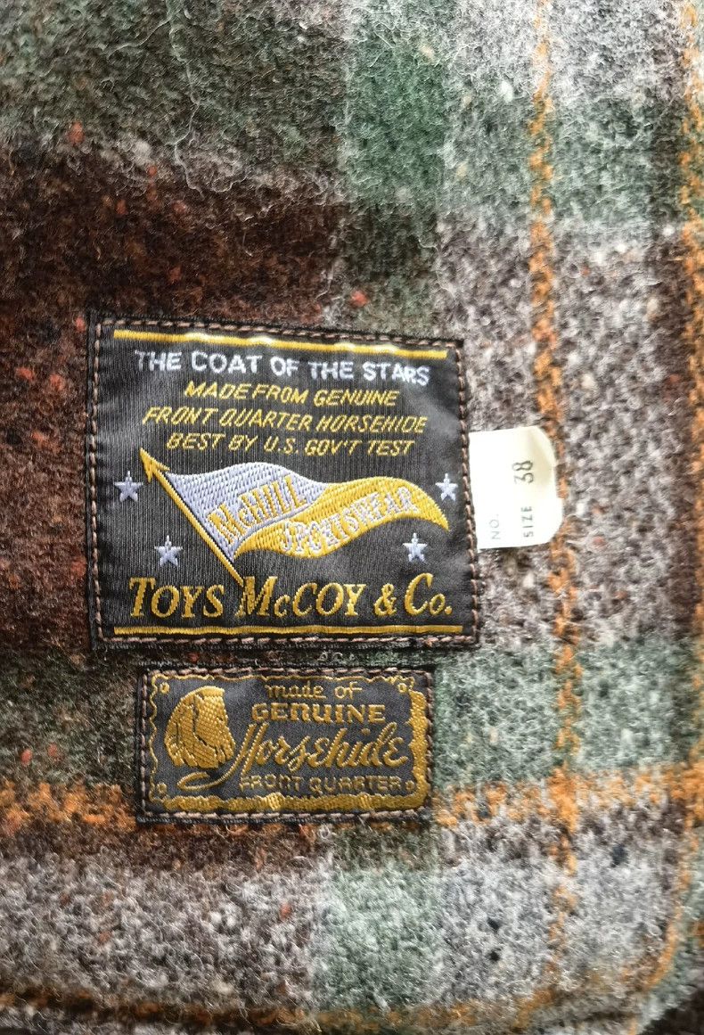 The Real McCoy's The Real McCoy's Size 38TM RM Vintage Grizzly Bear Jacket 2 Size US M / EU 48-50 / 2 - 6 Thumbnail