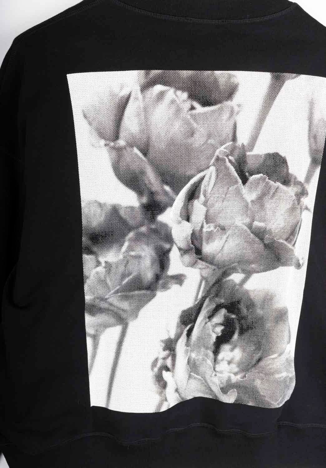 Alexander McQueen Original Alexander McQueen Rose Print Women Jumper M/L B133 Size M / US 6-8 / IT 42-44 - 7 Thumbnail