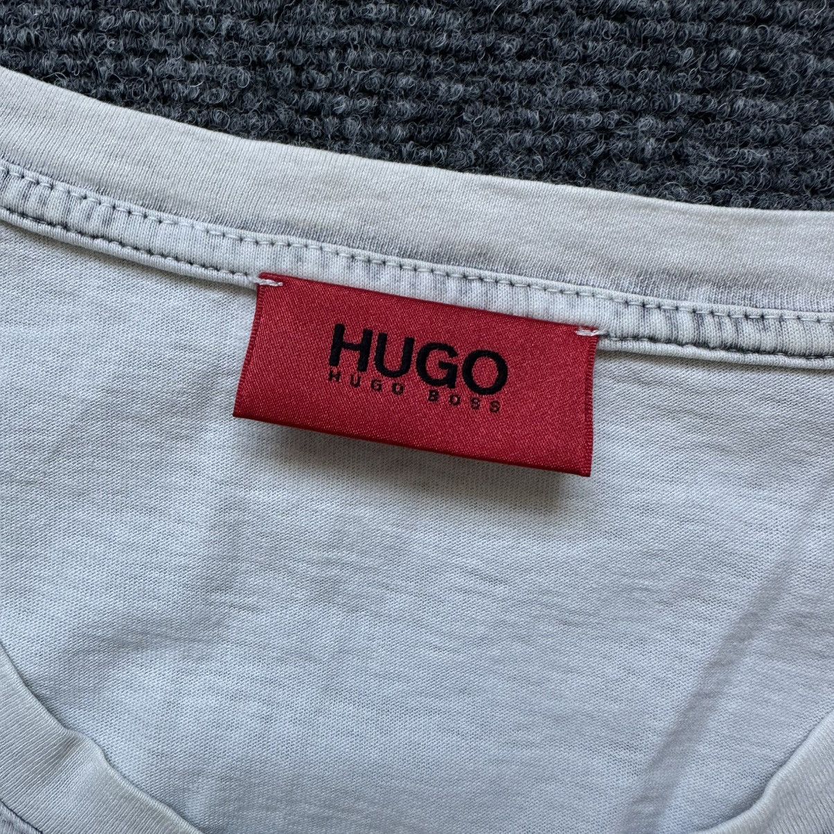 Hugo Boss Luxury Hugo Boss T-shirts Custom Hand Made Size XL Y2K 00s Size US XL / EU 56 / 4 - 12 Thumbnail
