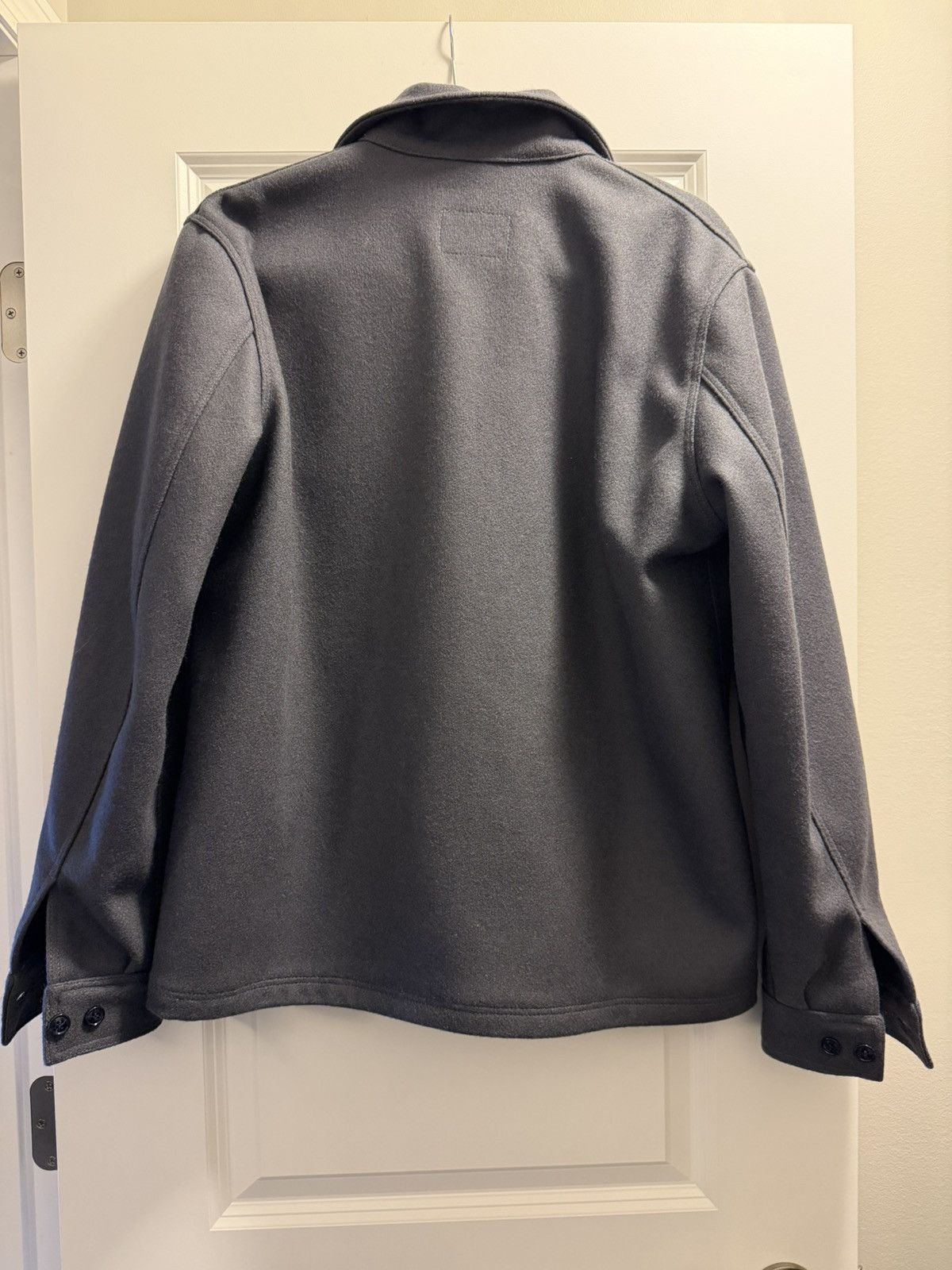 Dehen 1920 Skyline Overshirt - Pewter Gray Size US M / EU 48-50 / 2 - 3 Thumbnail