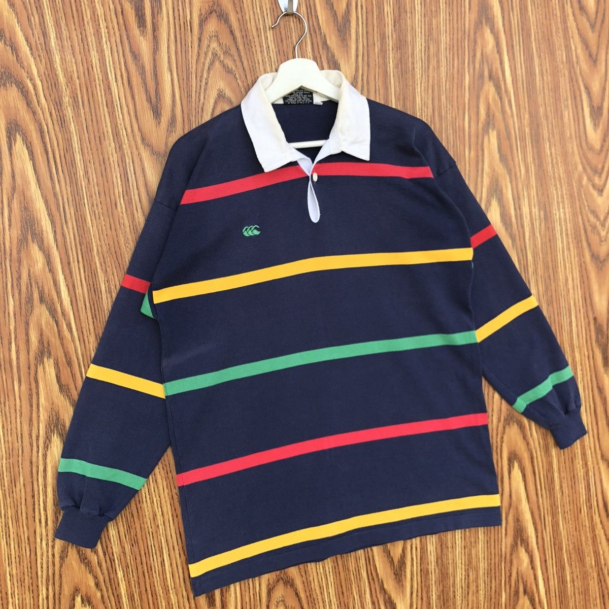 Canterbury of New Zealand Vintage Canterbury of New Zealand Polo rugby jersey Size US L / EU 52-54 / 3 - 2 Thumbnail