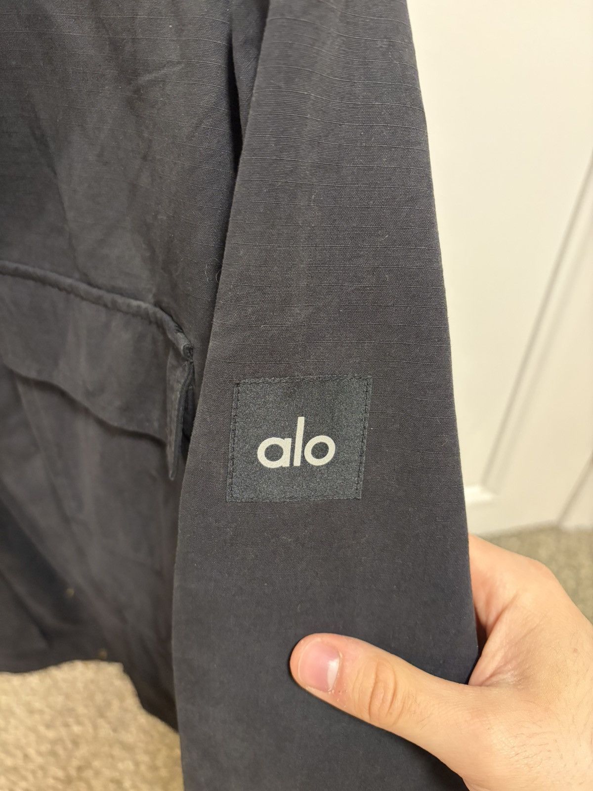Alo Alo Yoga Division Field Jacket Ripstop Size Medium Size US M / EU 48-50 / 2 - 4 Thumbnail