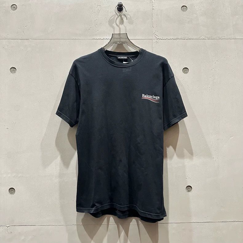 Balenciaga Black Waves Coke Short Sleeve 2501-Nextarrow