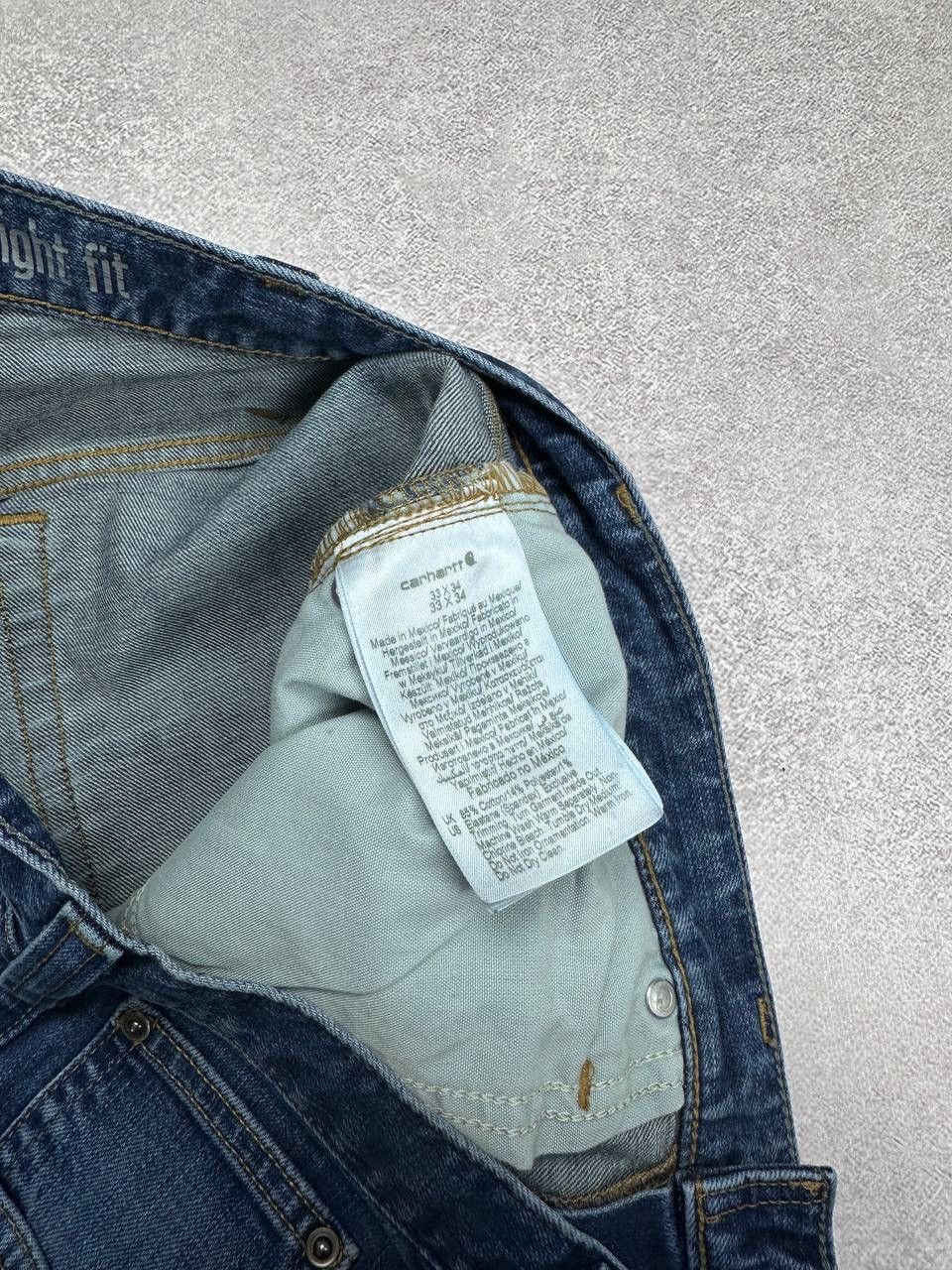 Carhartt Vintage Carhartt Baggy Denim Y2K Flared Jeans 33x34 Size US 33 - 6 Thumbnail
