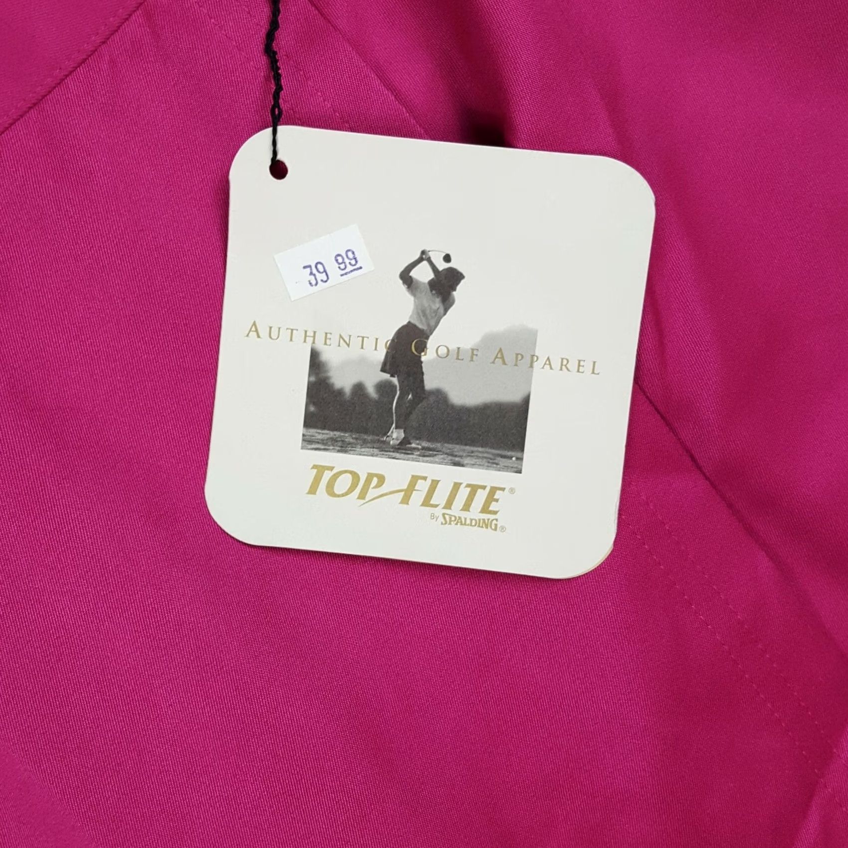 Spalding VINTAGE Spalding Pink Golf Skort Women's 16 Skirt Athletic Tennis Golf Retro 90s Womens Size 38" / US 16 / IT 52 - 3 Thumbnail