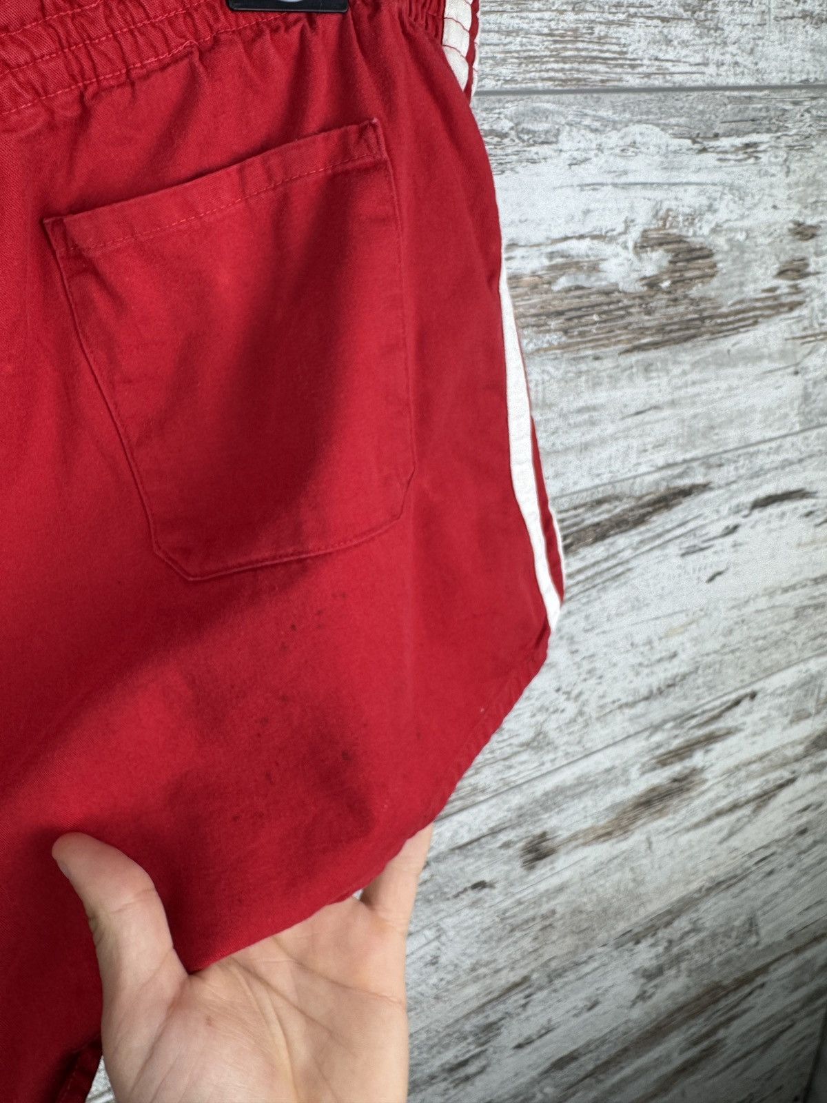 Adidas × Vintage Mens Vintage Adidas shorts running made in West Germany Size US 36 / EU 52 - 14 Thumbnail