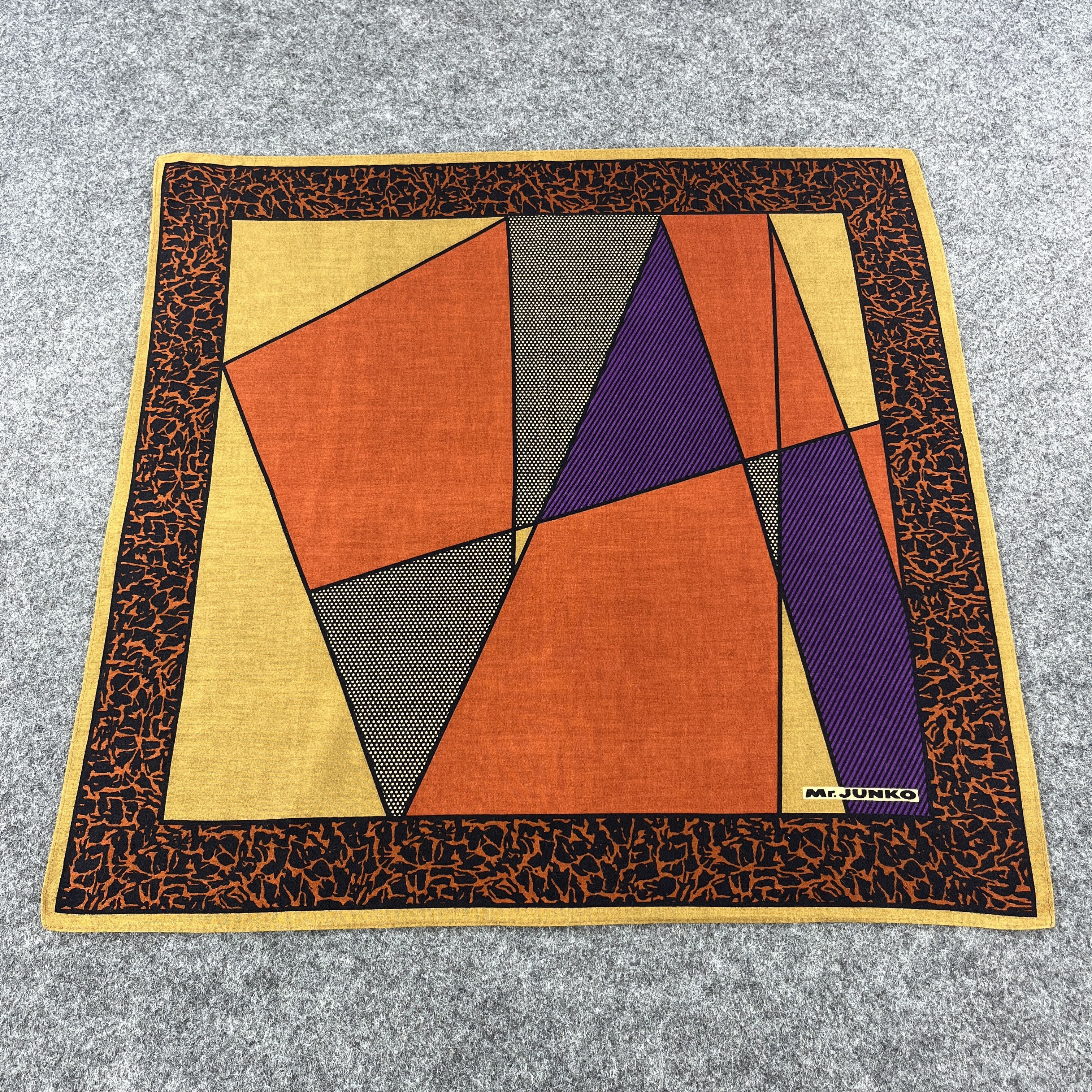 Mr. Junko Mr. Junko Handkerchief / Bandana / Neckerchief B135 Size ONE SIZE - 2 Thumbnail