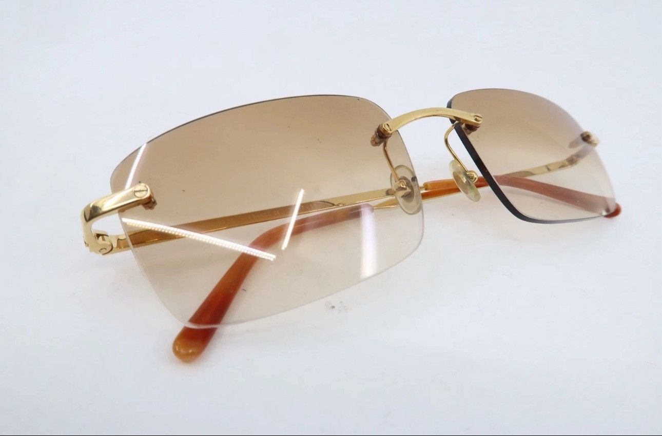 Cartier Cartier glasses Size ONE SIZE - 1 Thumbnail