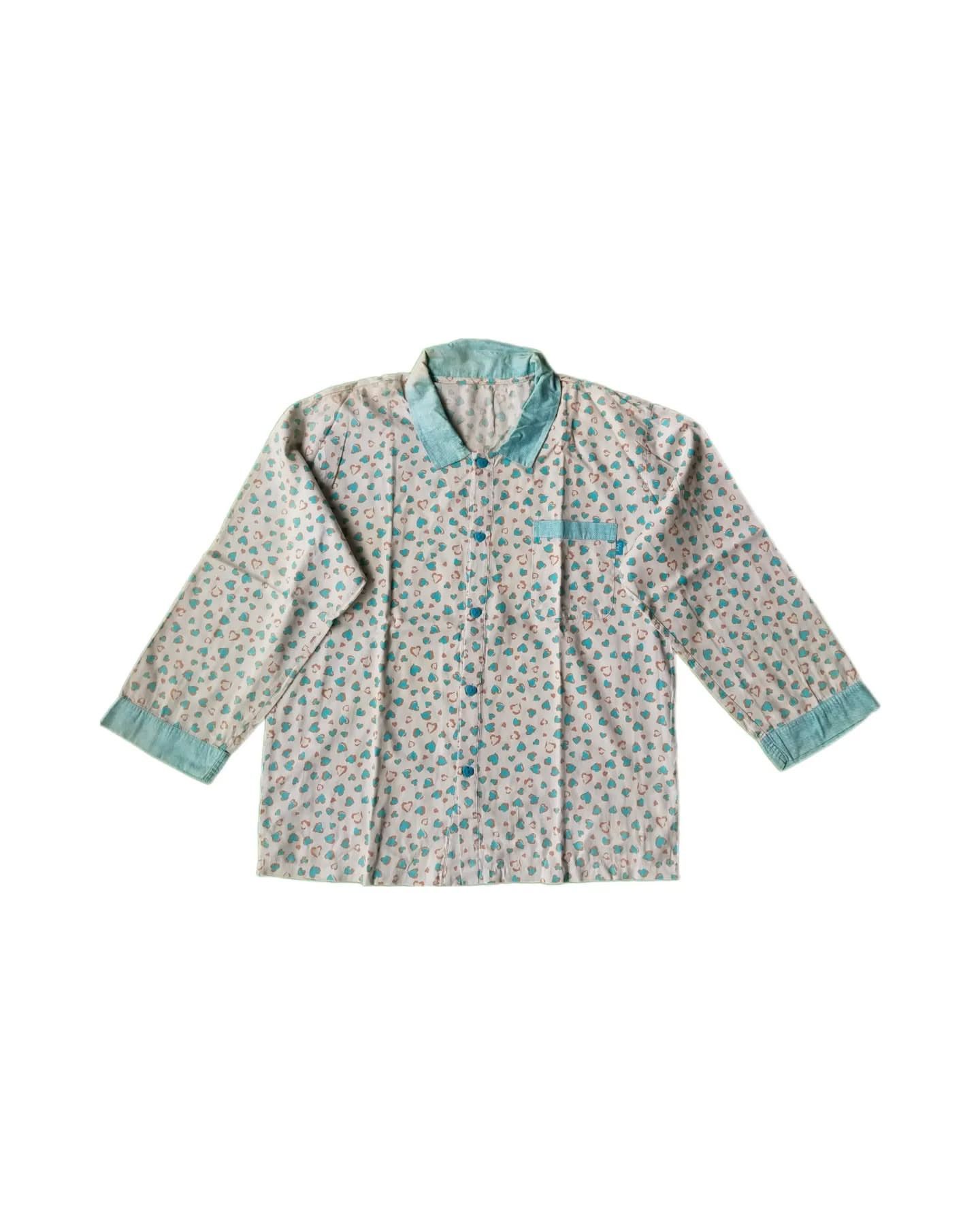 Japanese Brand × Other Yes Japan Brand Cute Girly Pattern Shirt Size XL / US 12-14 / IT 48-50 - 1 Thumbnail