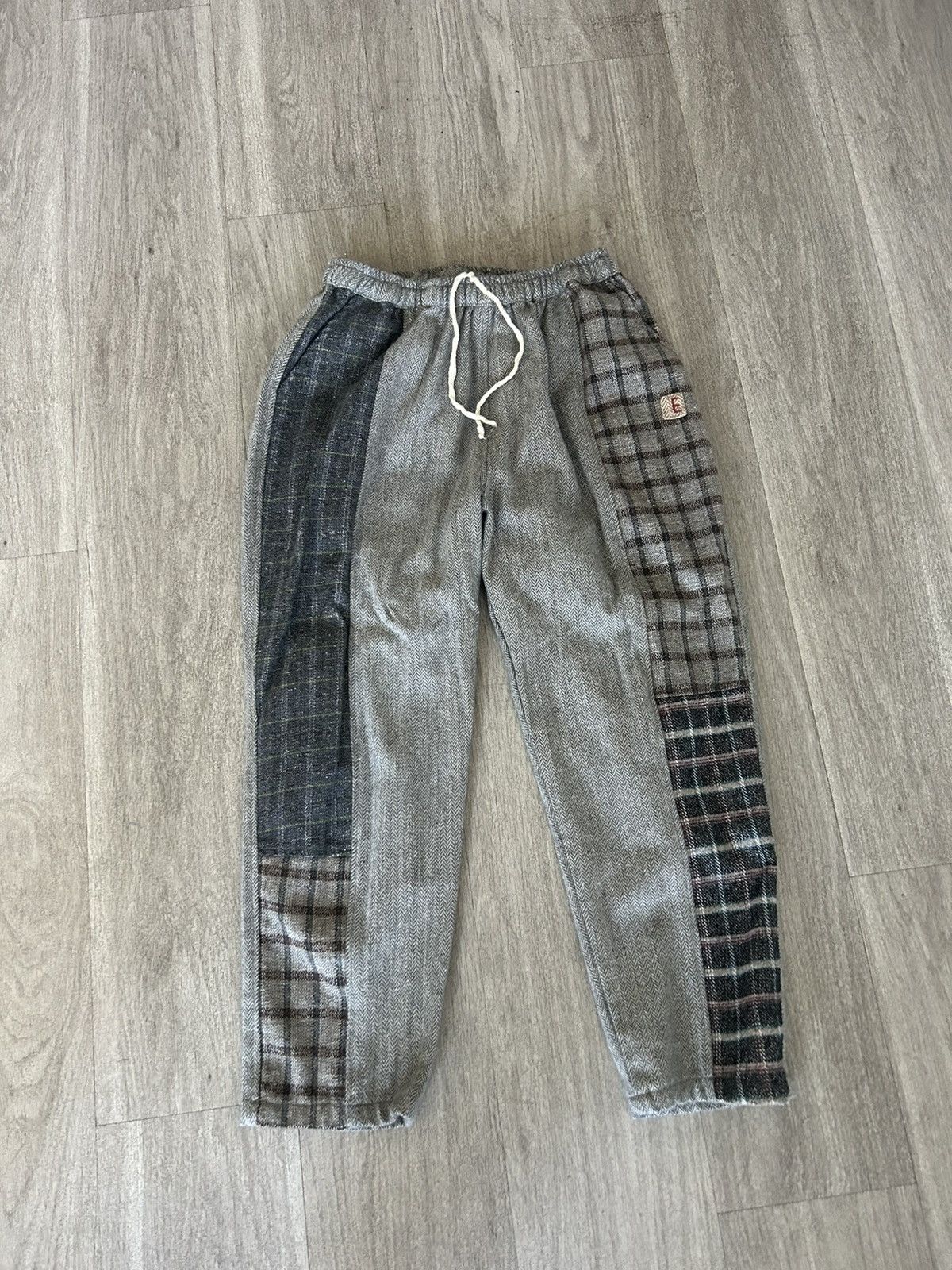 Japanese Brand Handmade Joggers Size US 30 / EU 46 - 7 Thumbnail
