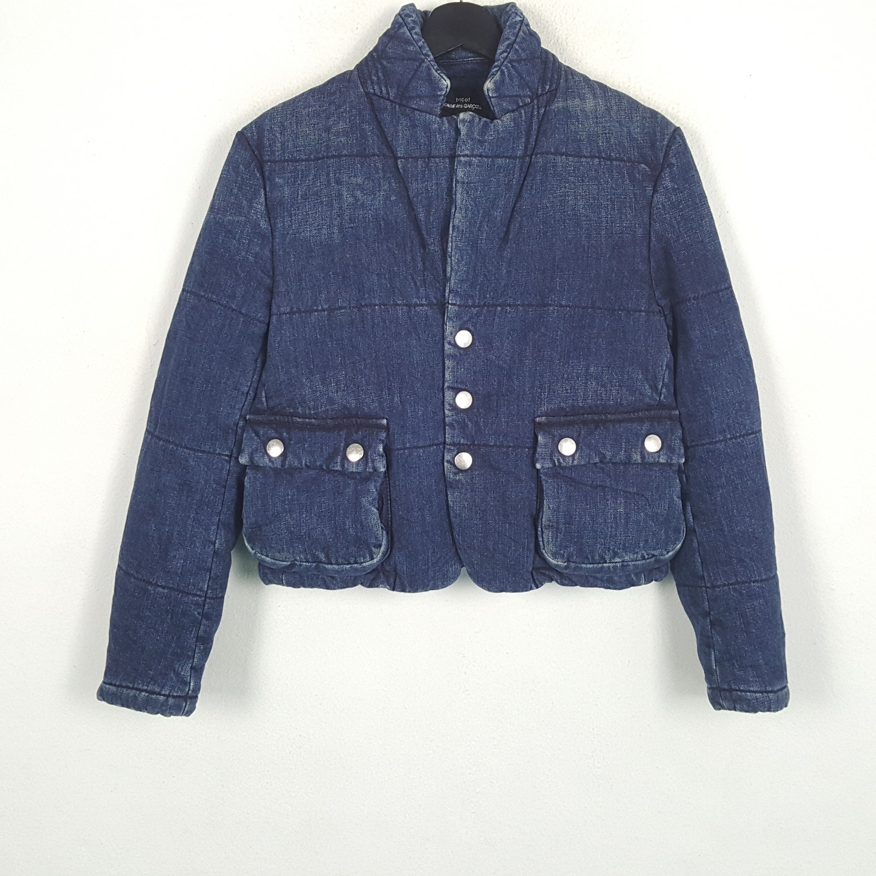 Tricot Comme Des Garcons Jacket | Grailed