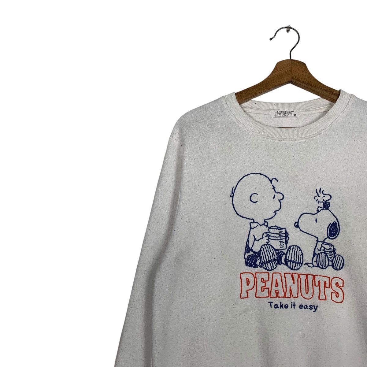 Peanuts Peanuts Take It Easy Crewneck Sweatshirt Size US M / EU 48-50 / 2 - 6 Thumbnail