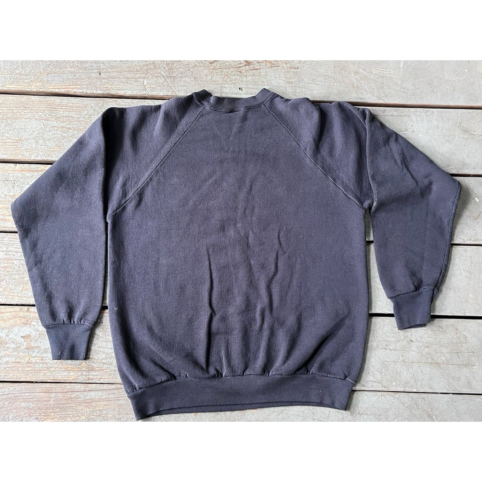 Fruit Of The Loom VTG HardRockCafe NY Sweatshirt USA *rare color* PINK & GREEN Size US L / EU 52-54 / 3 - 10 Thumbnail