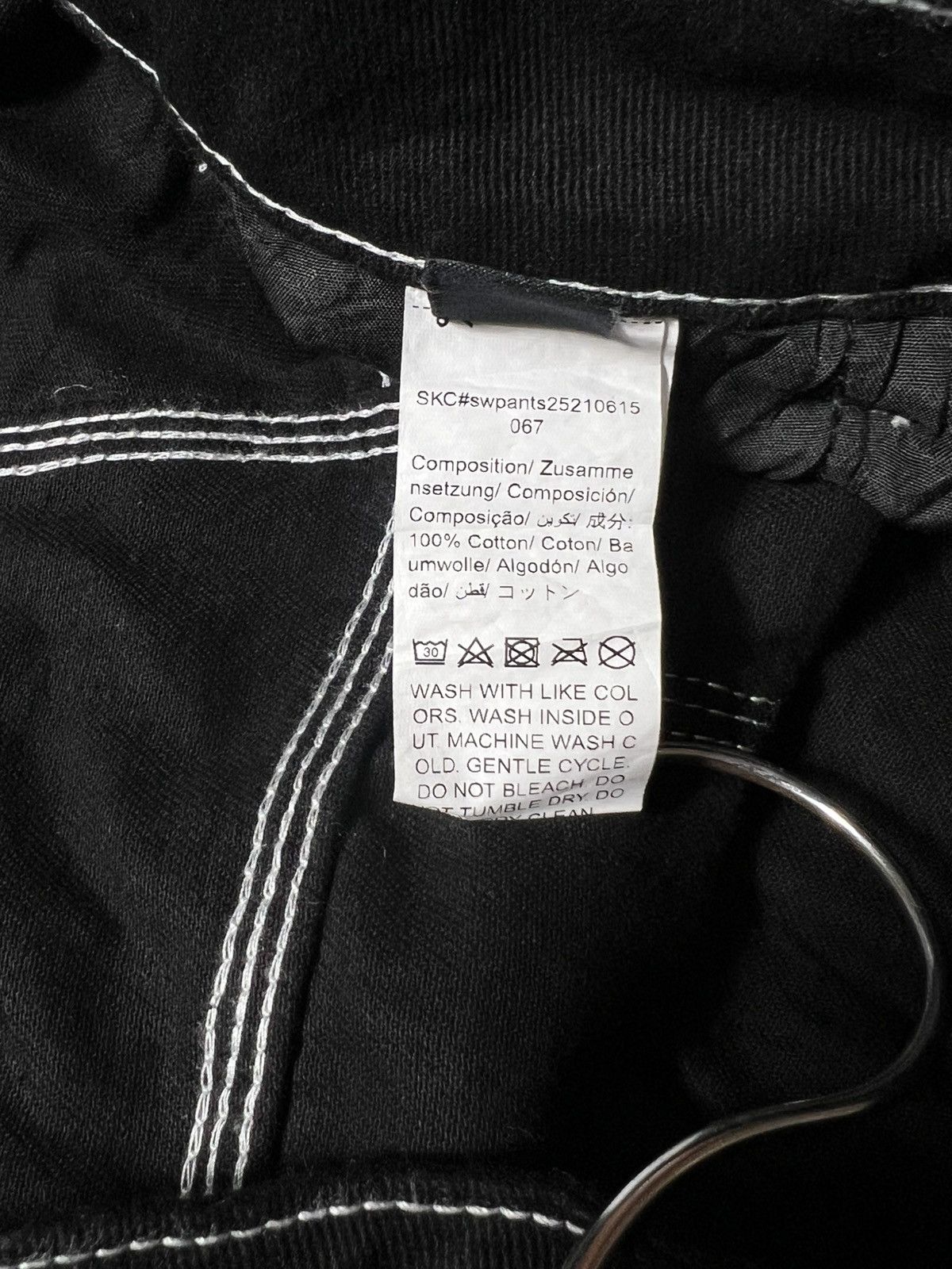 Shein Wake Jeans Y2k Baggy Shein Cargo Pants Size US 30 / EU 46 - 5 Thumbnail