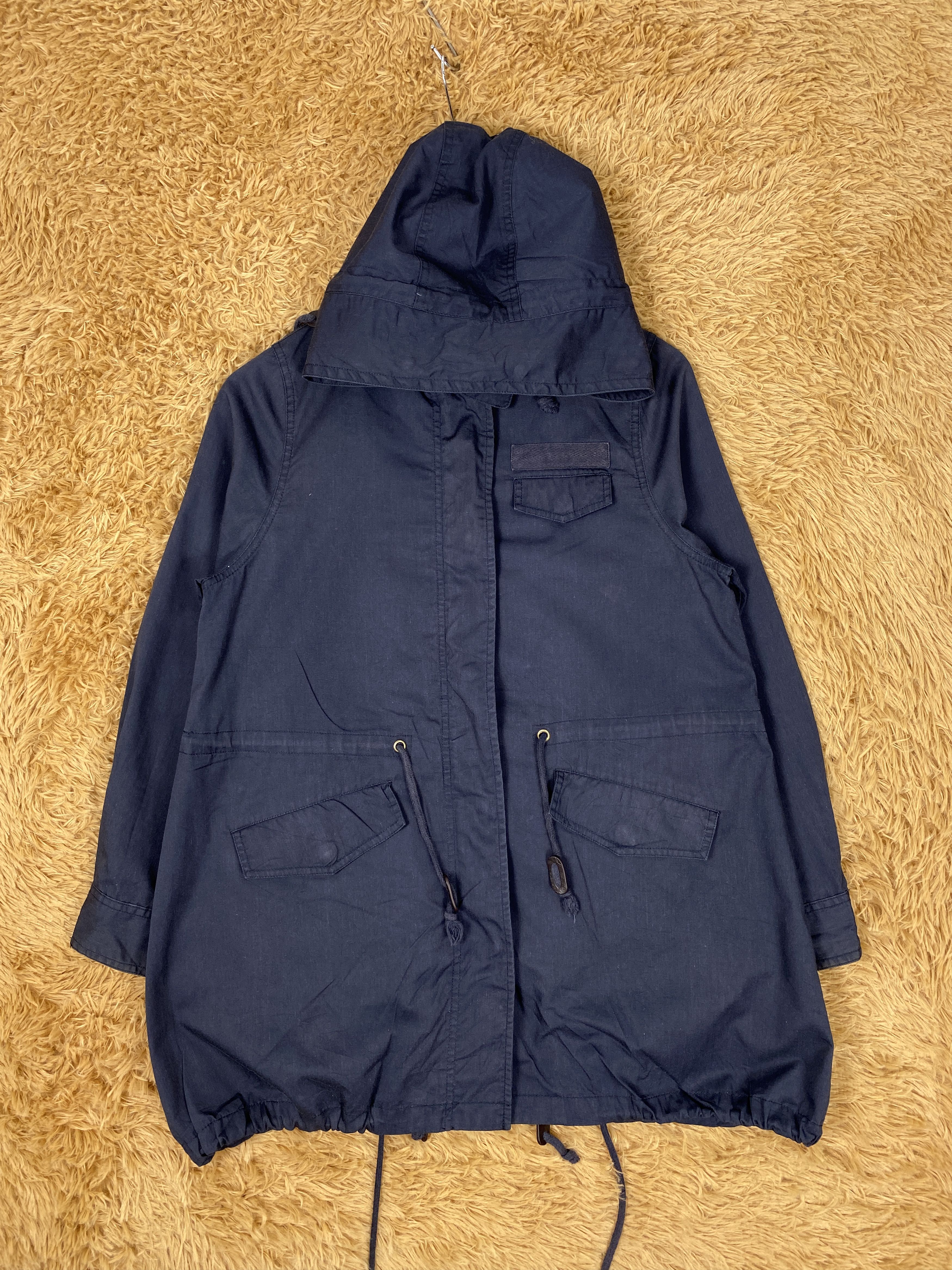 Japanese Brand Vintage Hypen World Gallery Hoodie Long Jacket J2107 Size US S / EU 44-46 / 1 - 1 Thumbnail