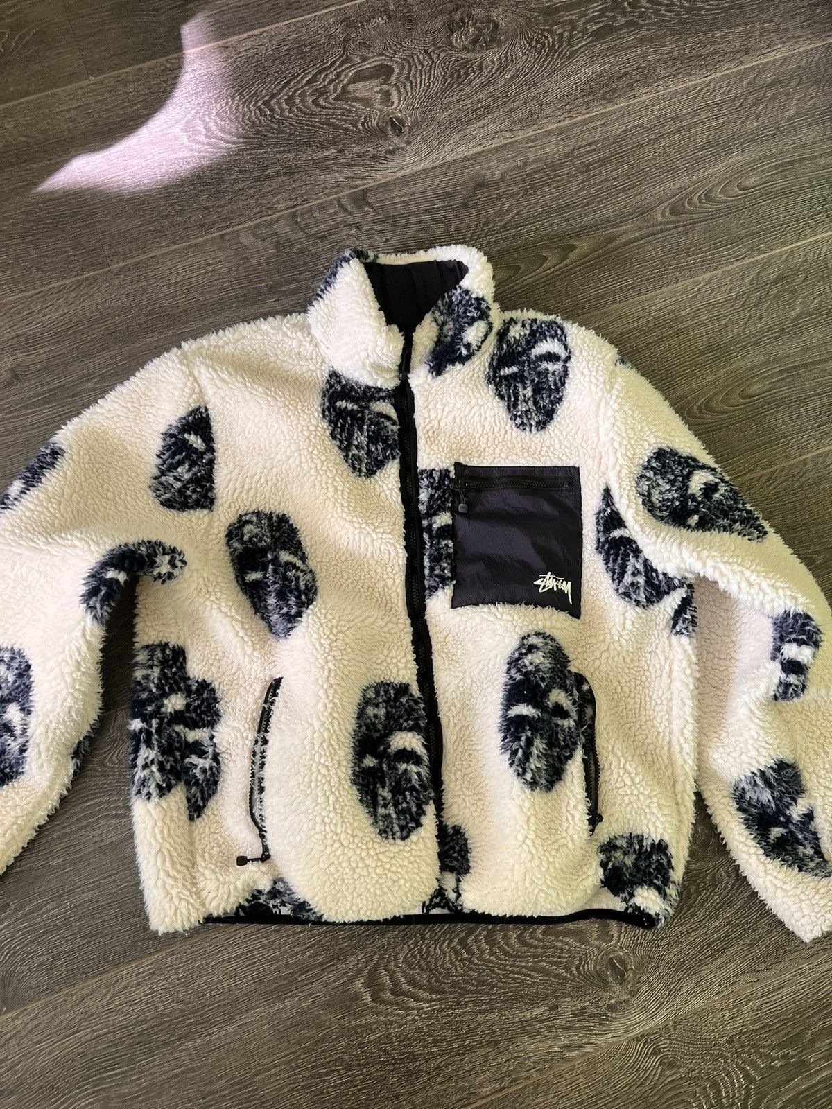 Stussy Stussy Reverse Jacquard Bryan Jacket | Grailed