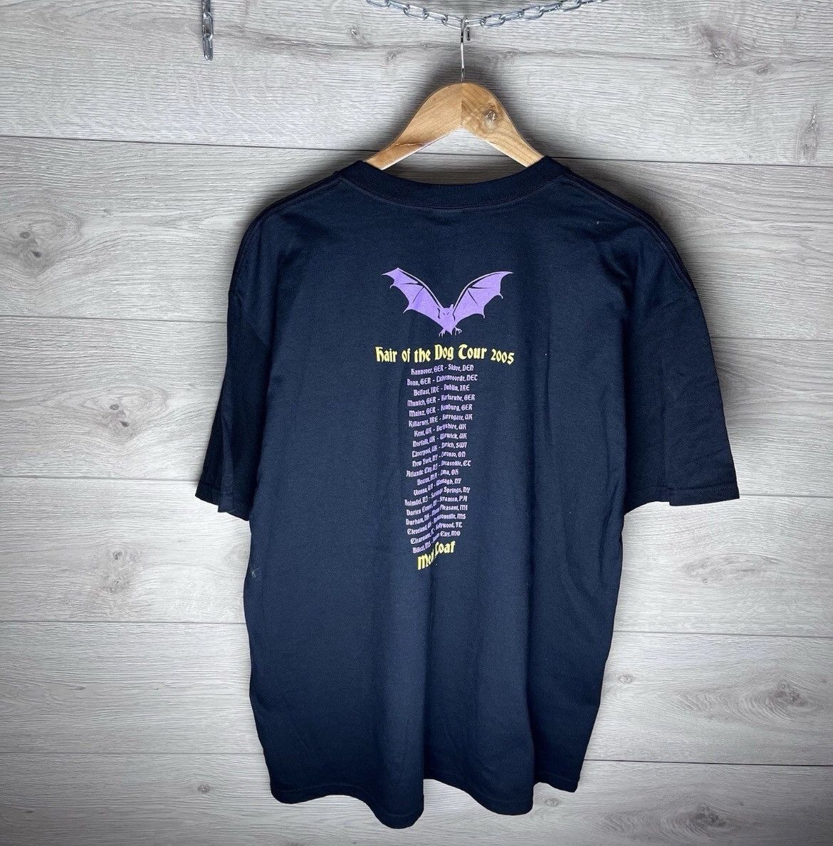 Other Vintage men’s Merck T-shirt Meat Loat 2005 size Xl Size US XL / EU 56 / 4 - 2 Thumbnail