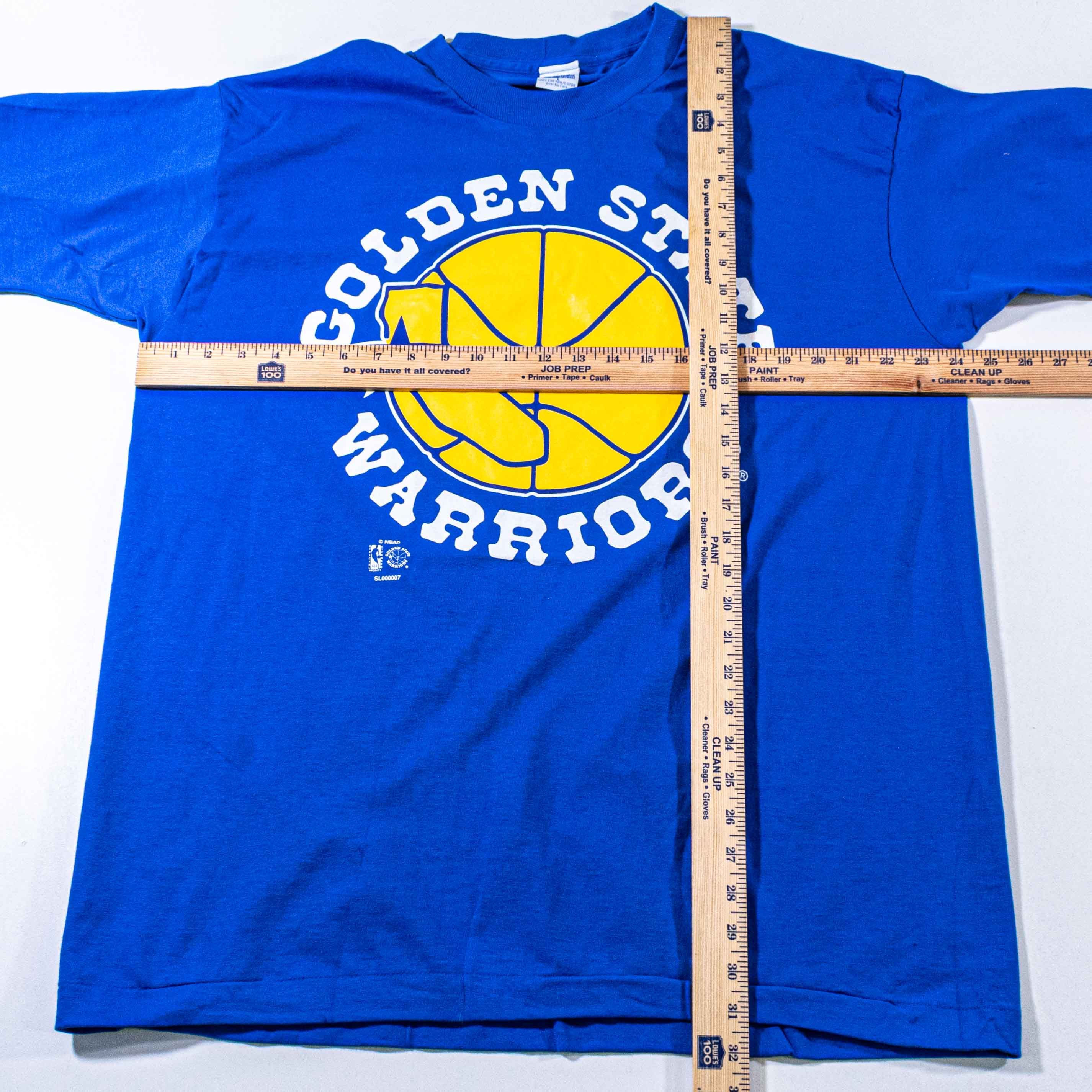Salem Sportswear Vintage Golden State Warriors Salem Sportswear T Shirt NBA Size US L / EU 52-54 / 3 - 3 Thumbnail