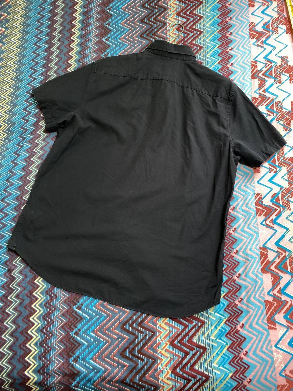 Lacoste Vintage Y2K Lacoste black shirt logo streetwear Size US S / EU 44-46 / 1 - 12 Thumbnail