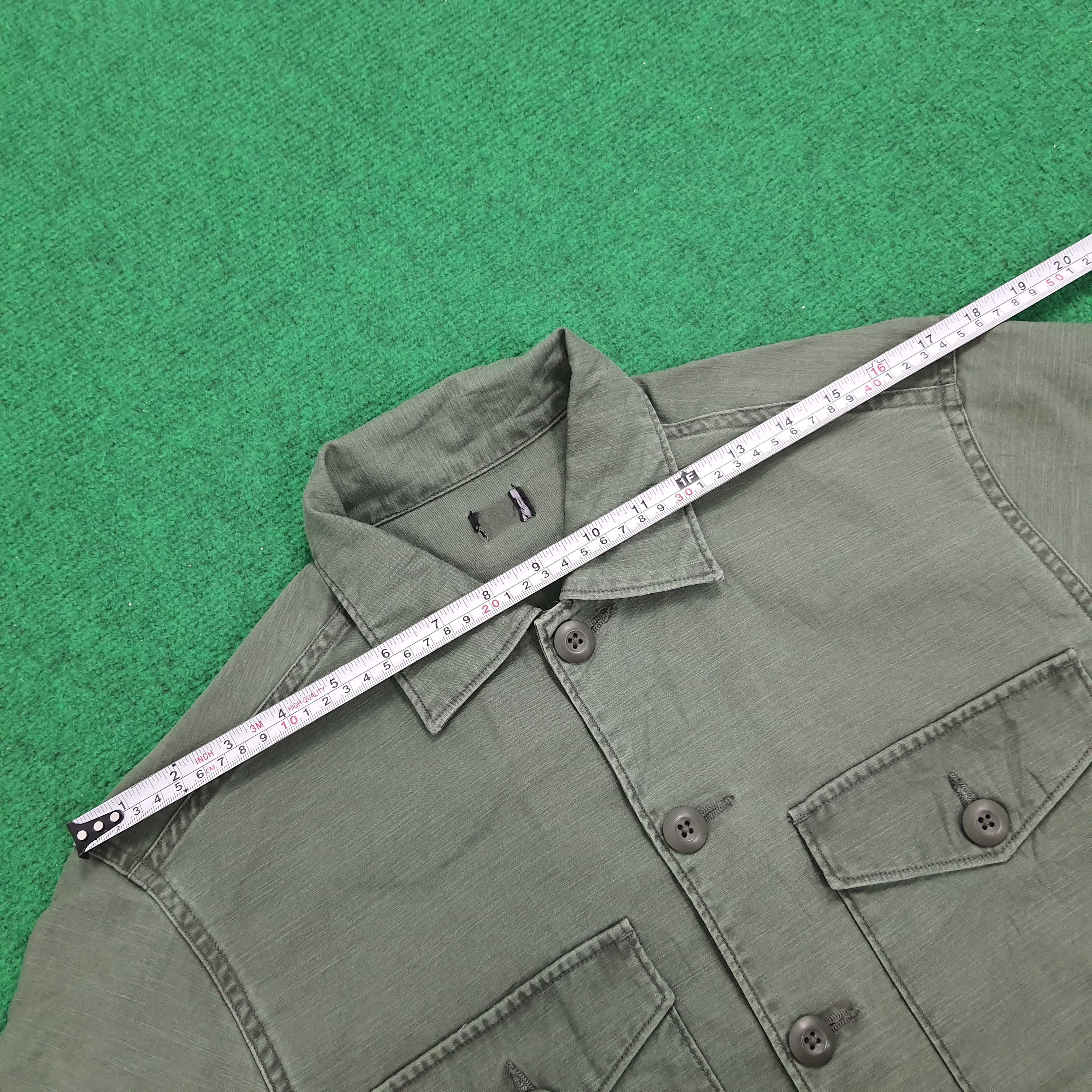 Japanese Brand × Vintage Vintage DOSHI MURA Japanese Brand Shirt Size US M / EU 48-50 / 2 - 7 Thumbnail