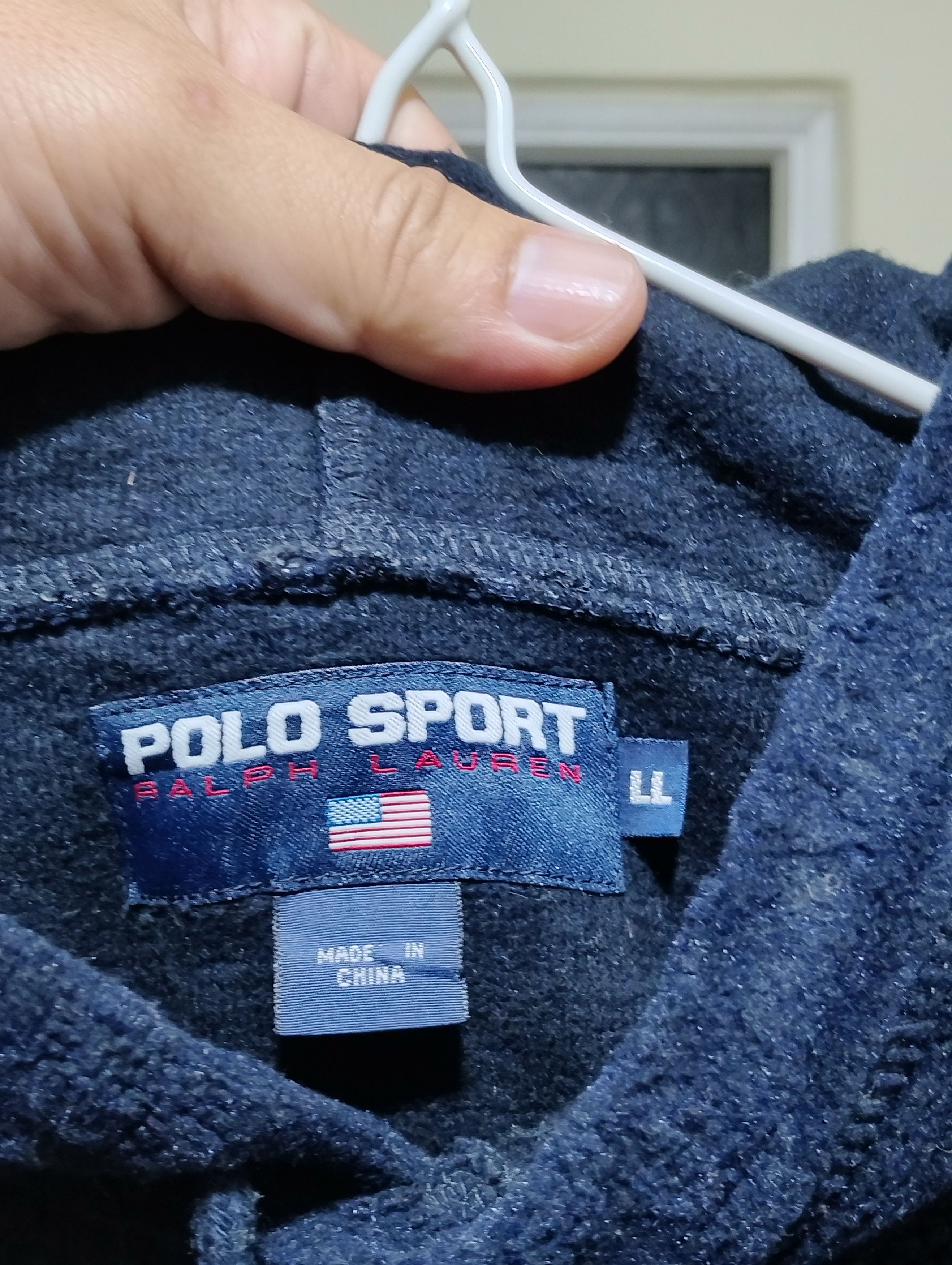 Polo Ralph Lauren Polo RL Big Logo Hoodie Size US L / EU 52-54 / 3 - 5 Thumbnail