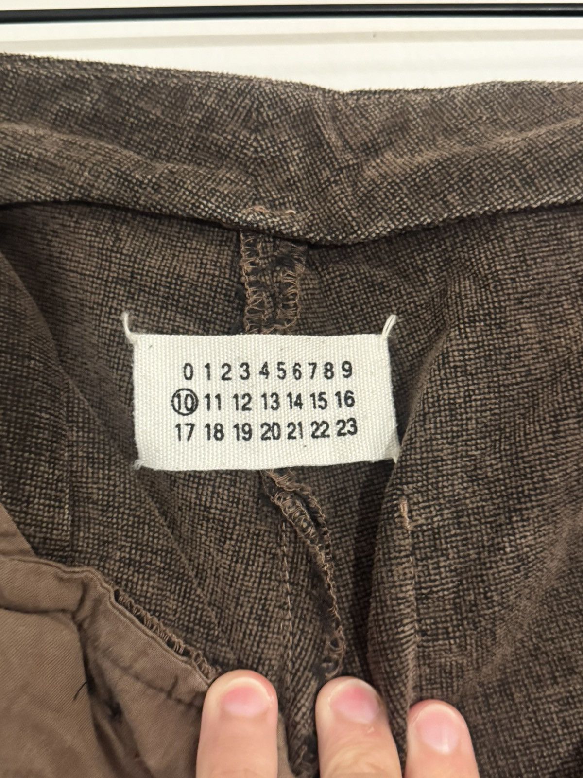 Maison Margiela Margiela AW2003 Alexander McQueen Anatomical Pants Size US 32 / EU 48 - 5 Thumbnail