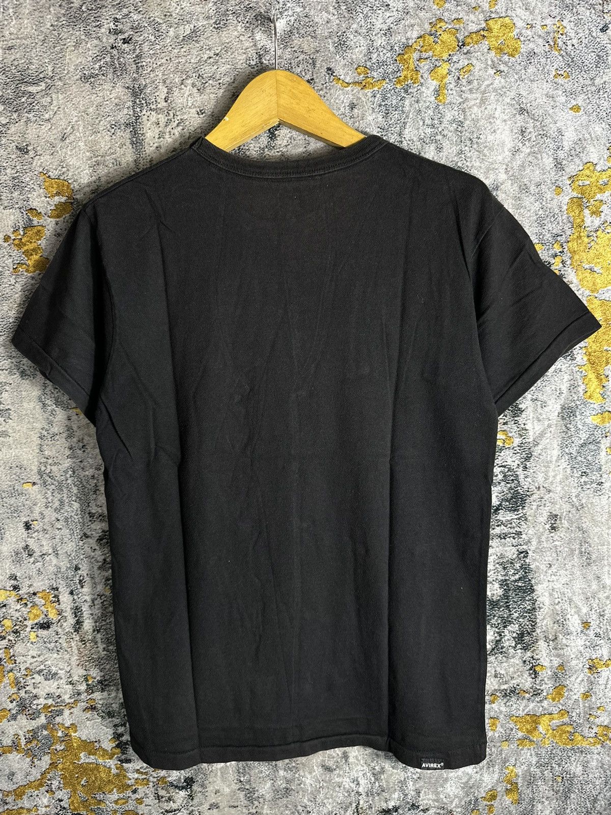 Avirex FADED TSHIRT VINTAGE AVIREX 35TH Size US M / EU 48-50 / 2 - 8 Thumbnail
