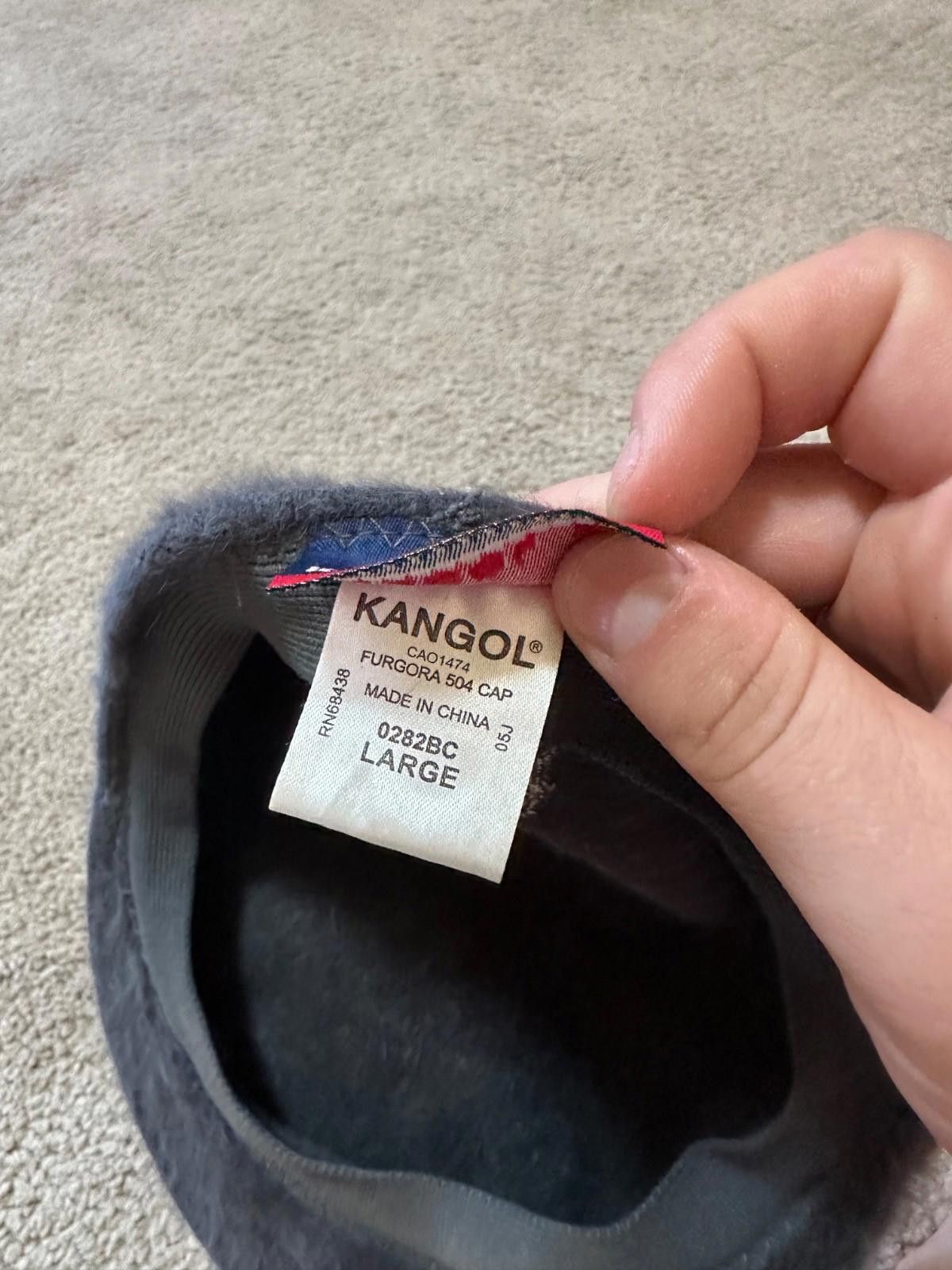 Kangol Hat Cap Kangol Angora Vintage Size L Size ONE SIZE - 6 Thumbnail