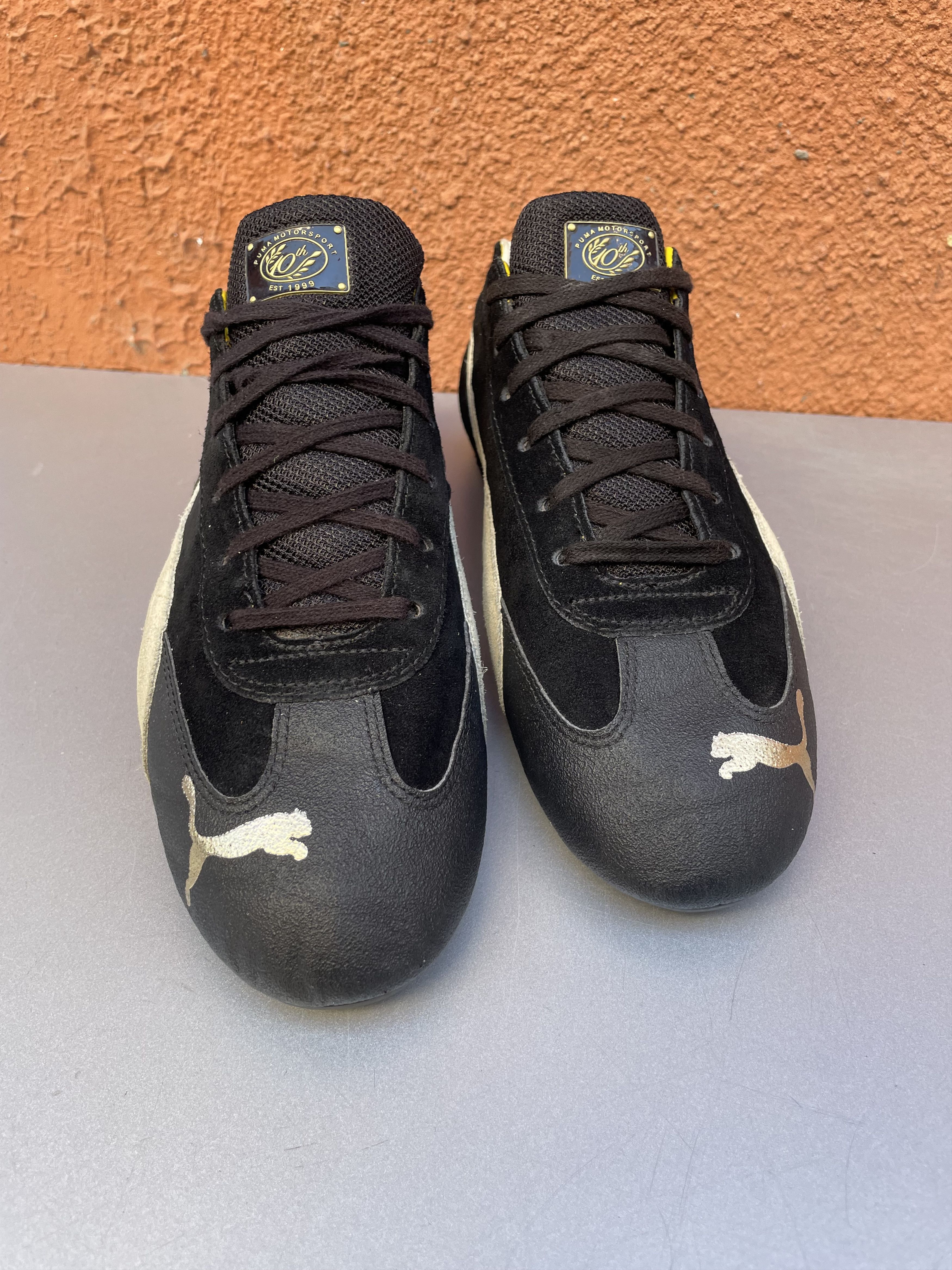 Puma Rare✅Puma Speedcat Og 10Years Moto sport Sneaker Men Us10 Size US 10 / EU 43 - 4 Thumbnail