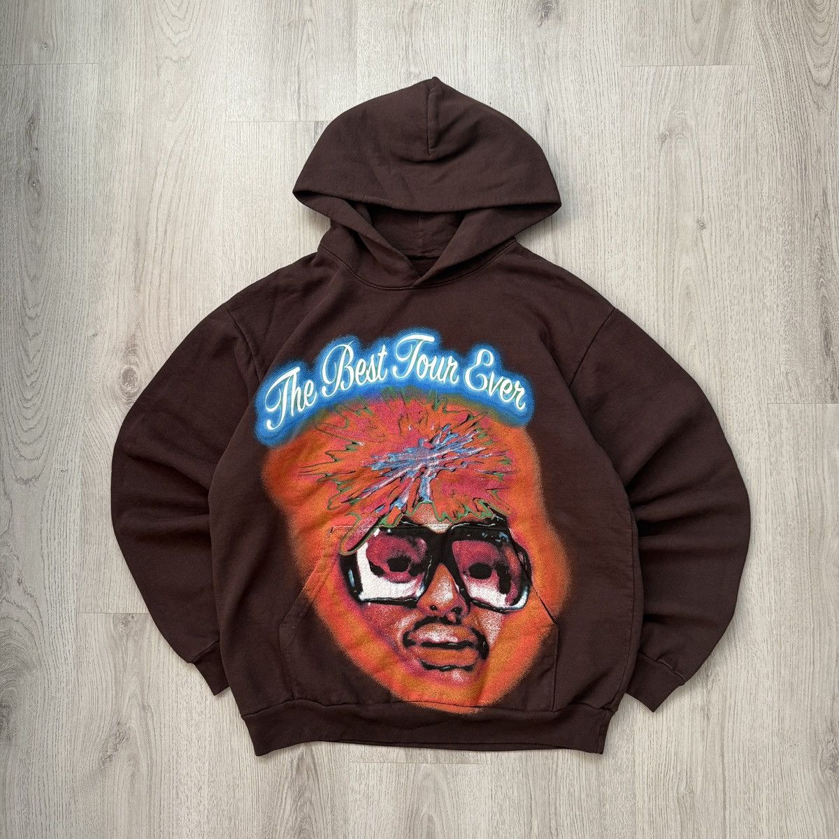 Band Tees × Vintage THE GARDEN HSOR66 TOUR 2022 ZIP HOODIE | Grailed