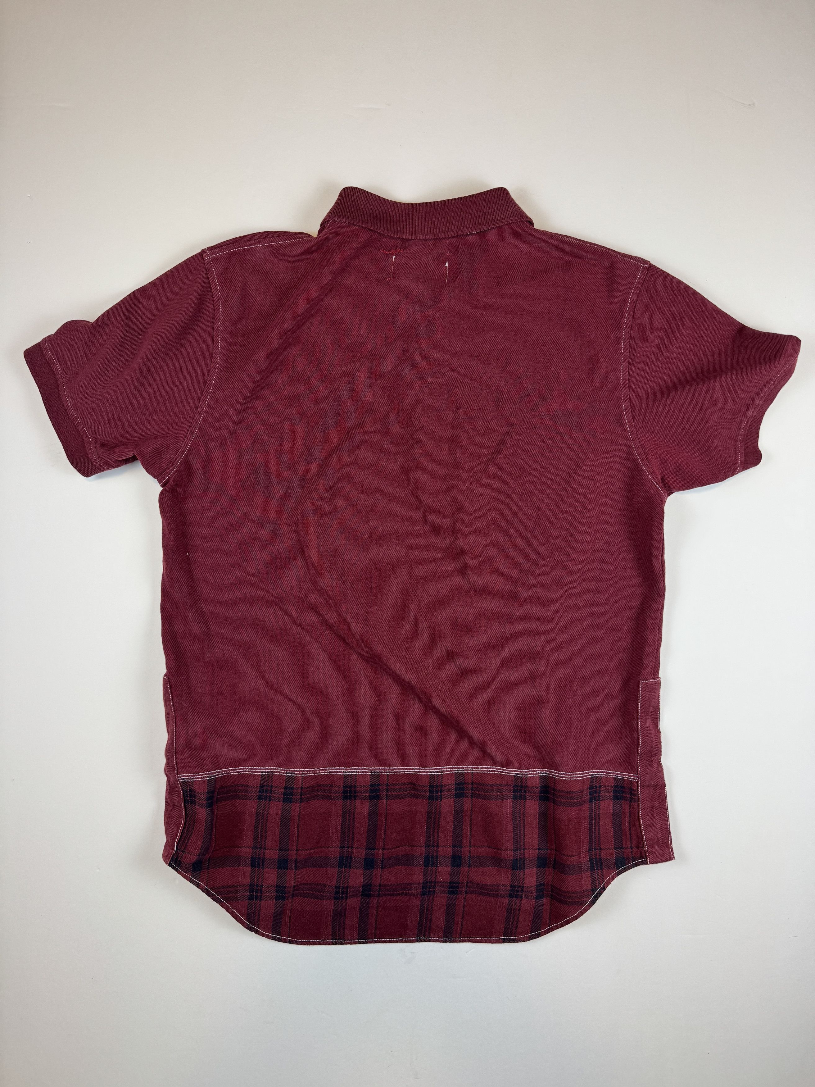 Junya Watanabe Junya Watanabe x Lyle & Scott Tartan Polo Size US L / EU 52-54 / 3 - 2 Thumbnail