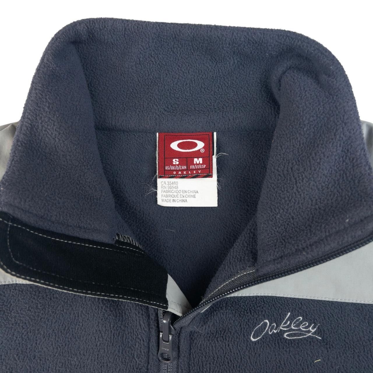 Oakley Vintage Oakley Zip Up Fleece Gilet Size S Size US S / EU 44-46 / 1 - 5 Thumbnail